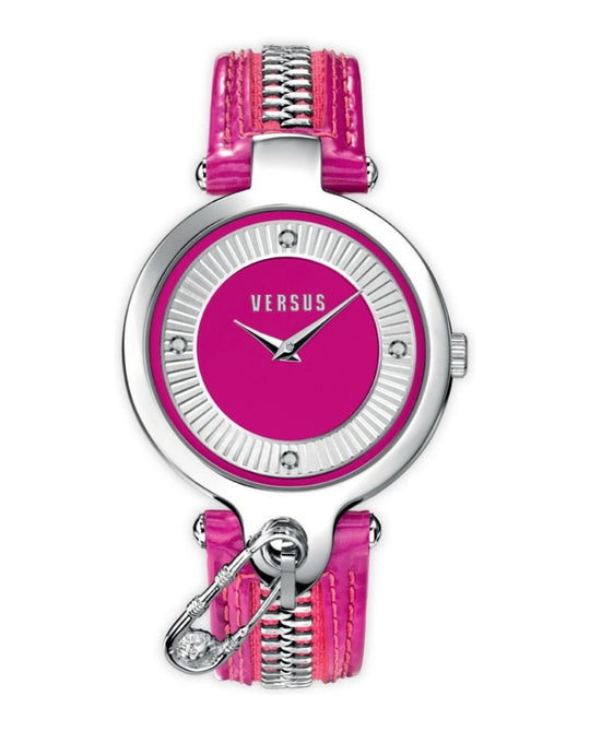 Key Biscayne Leather Watch