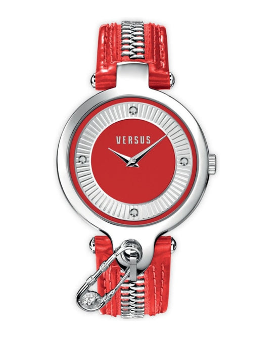 Key Biscayne Leather Watch