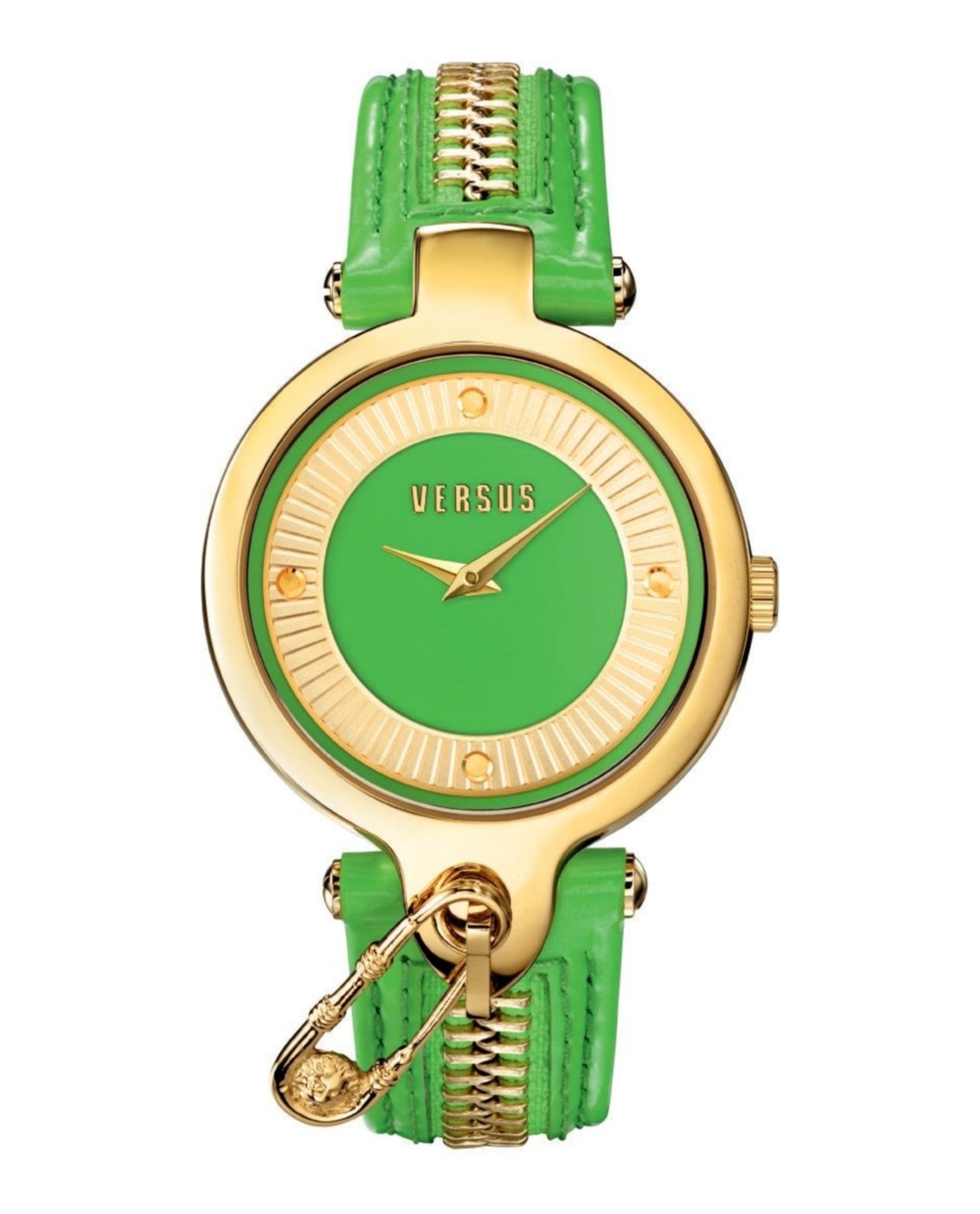 Key Biscayne Leather Watch