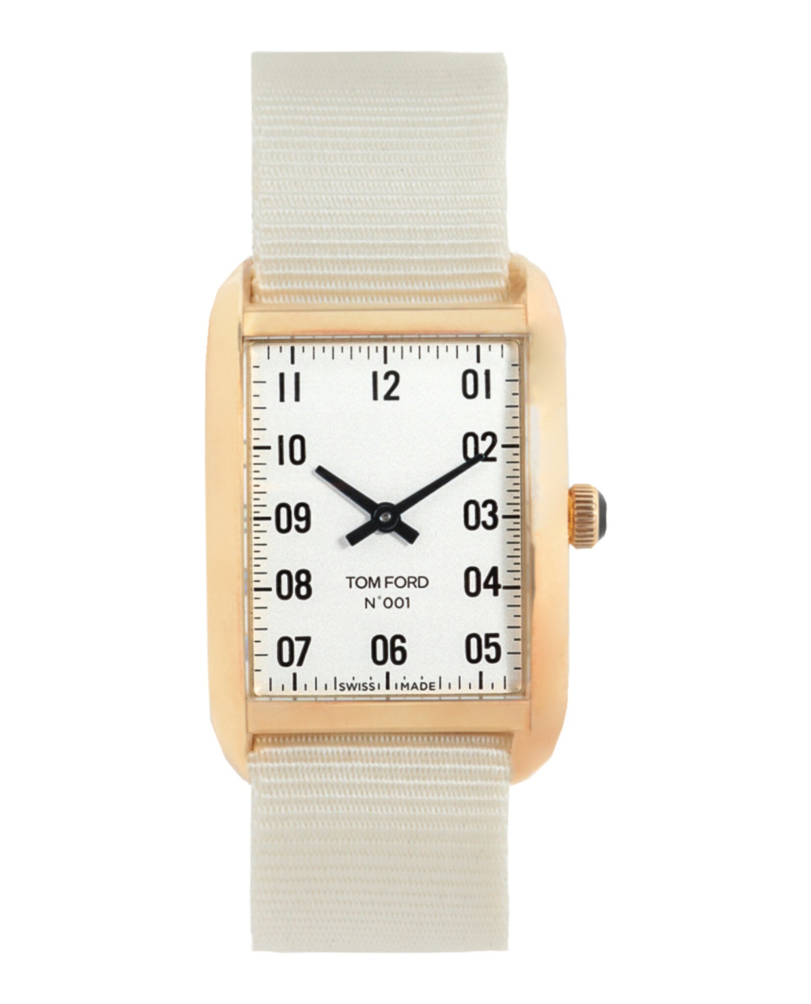 TOM FORD  001 Strap Watch