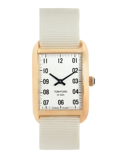 TOM FORD  001 Strap Watch