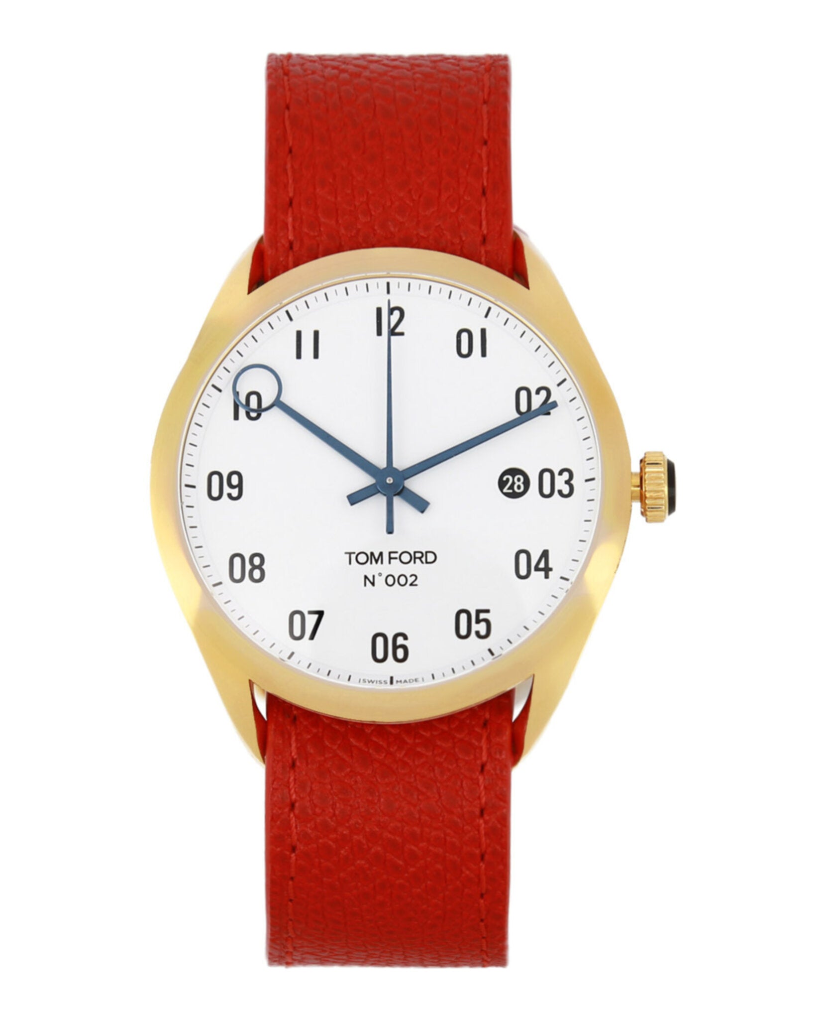 TOM FORD  002 Strap Watch