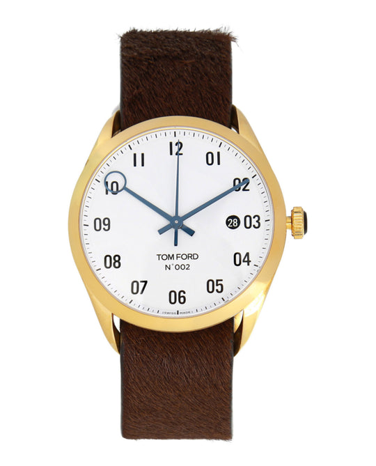 TOM FORD  002 Strap Watch