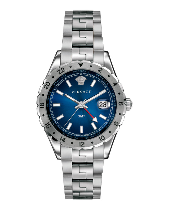 Hellenyium GMT Bracelet Watch