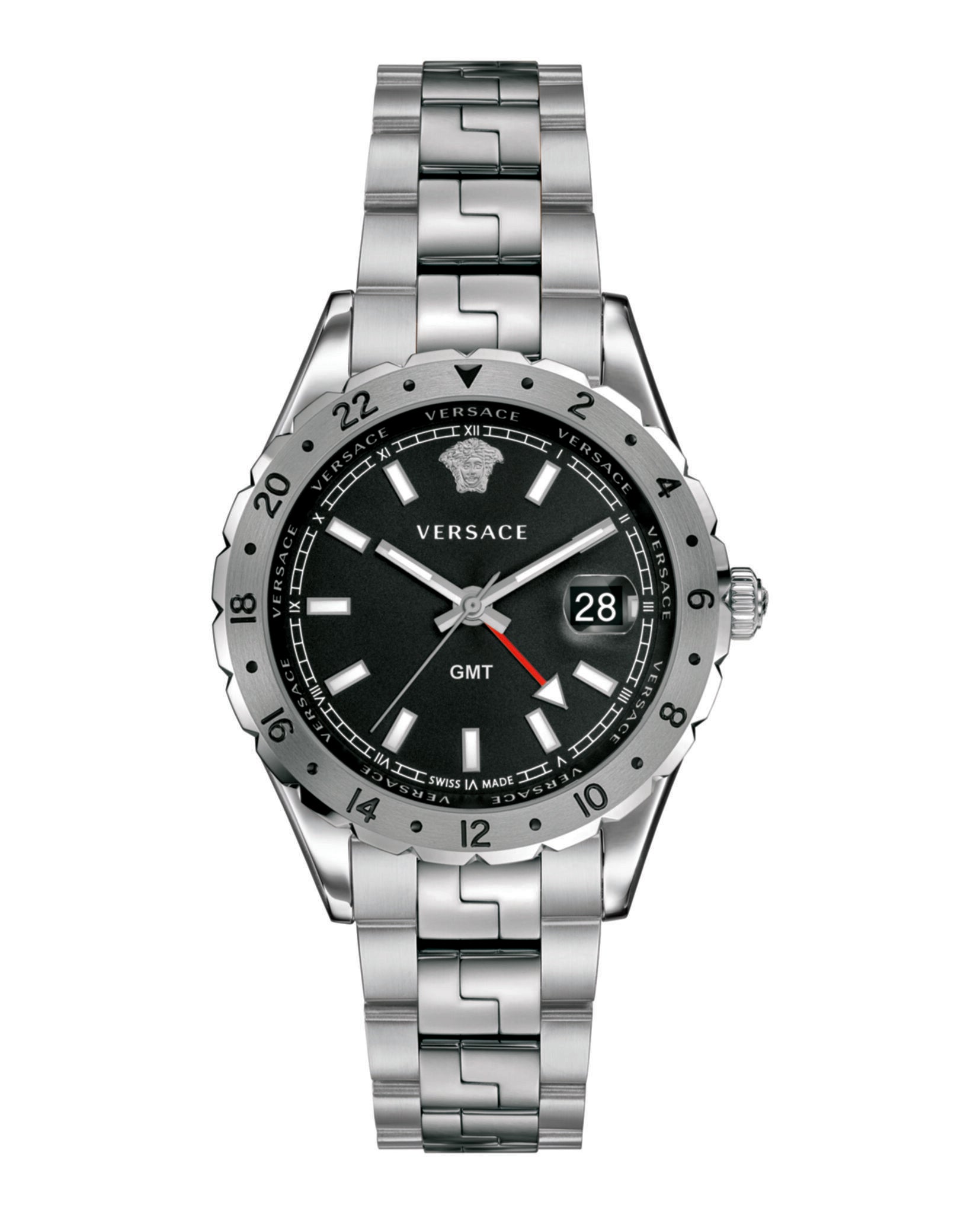 Hellenyium GMT Bracelet Watch