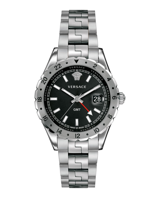 Hellenyium GMT Bracelet Watch