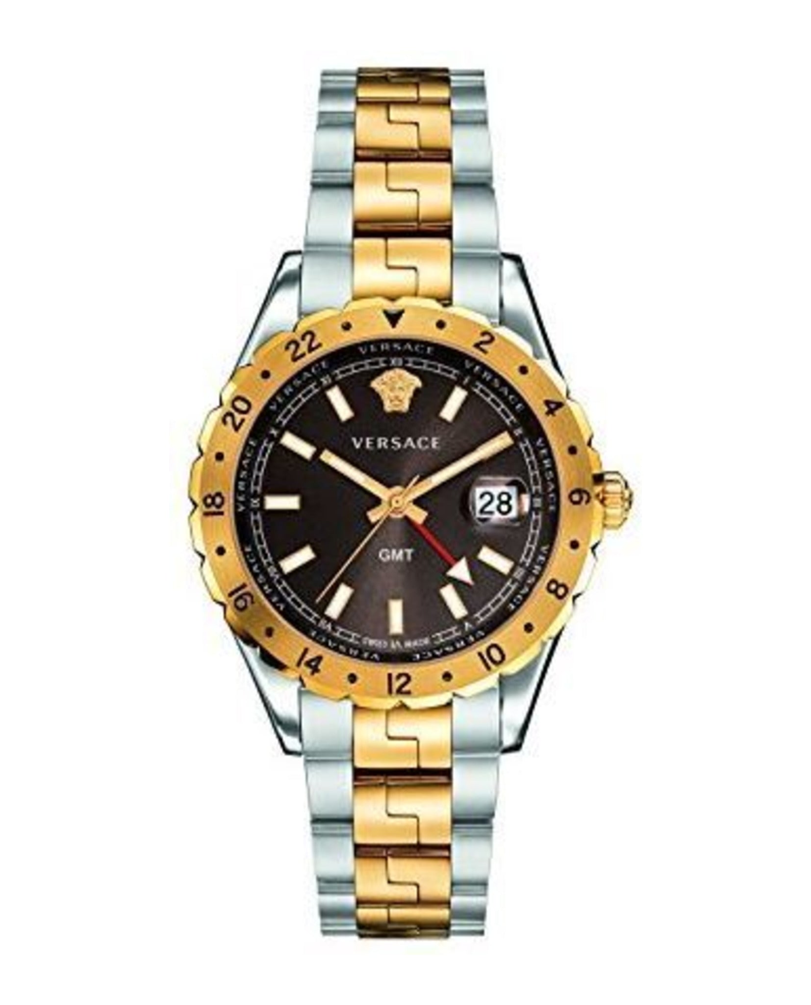 Versace Hellenyium Gmt Watch