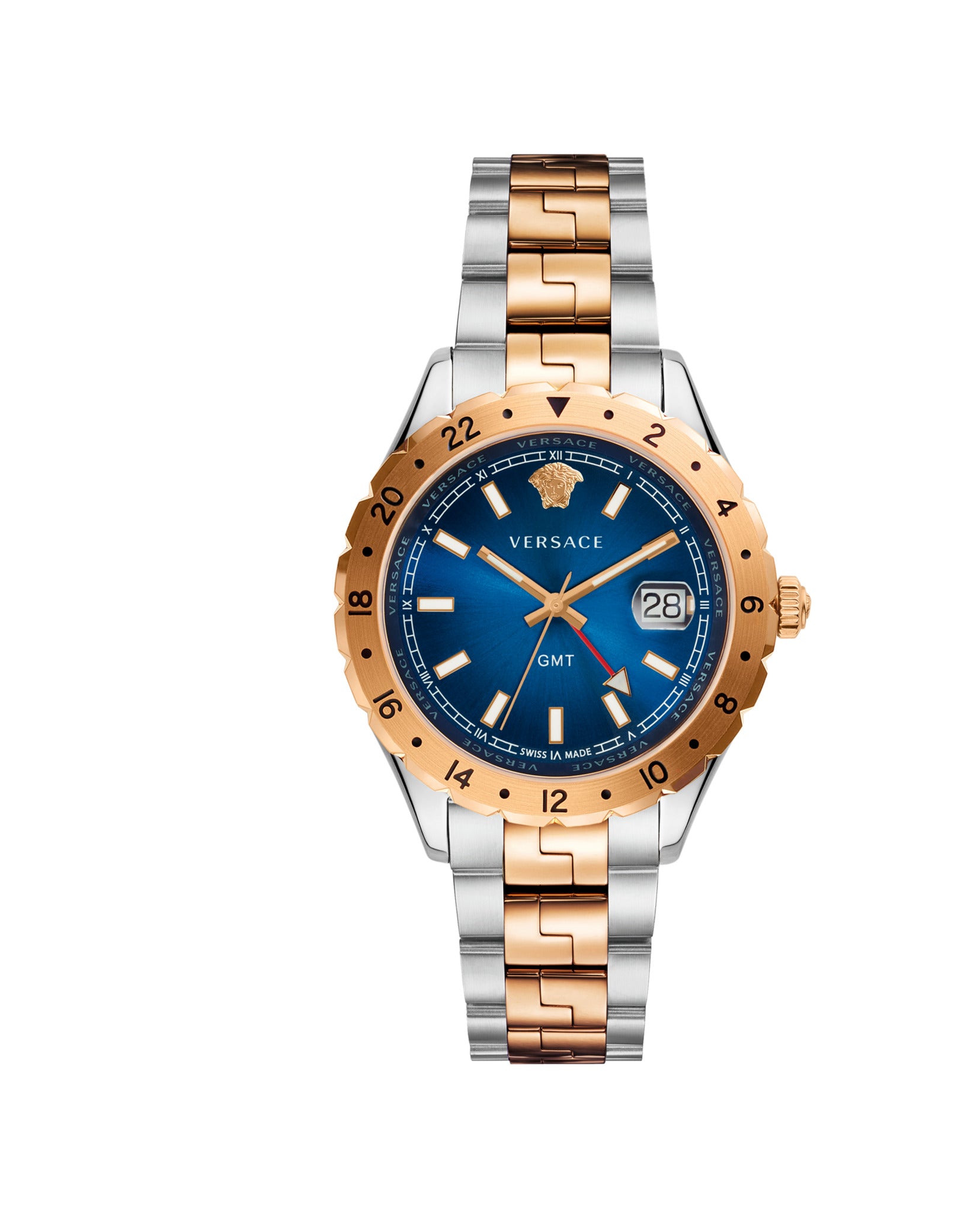 Versace Hellenyium GMT Watch