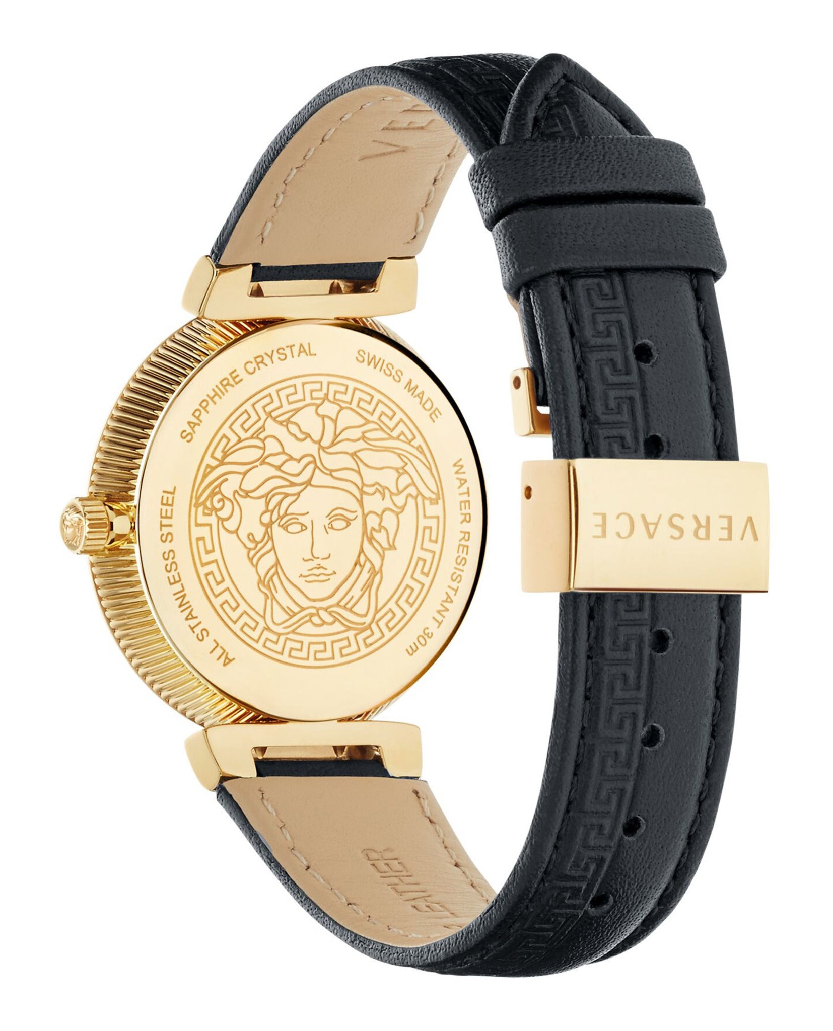 Daphnis Leather Watch