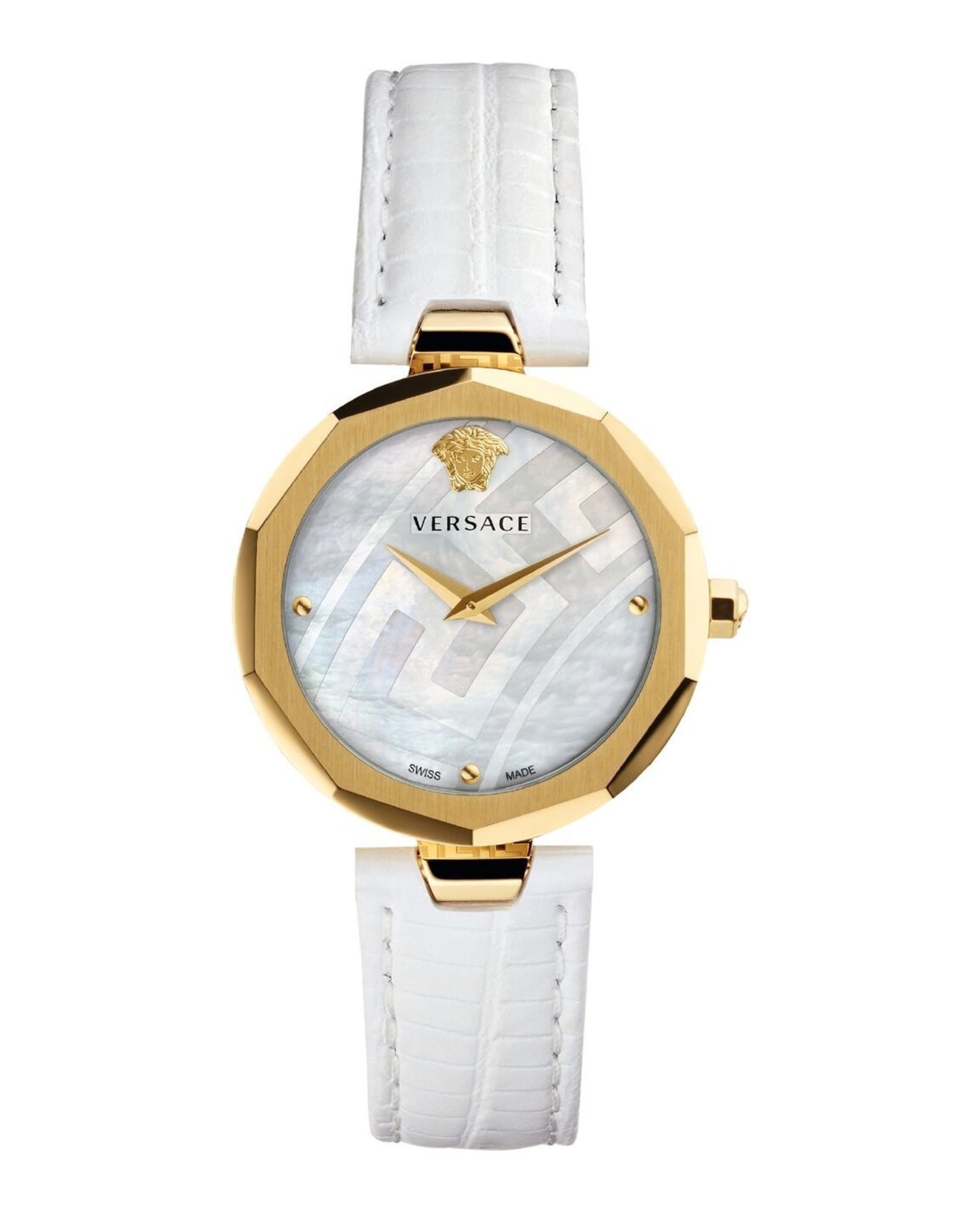 Idyia Leather Quartz Watch