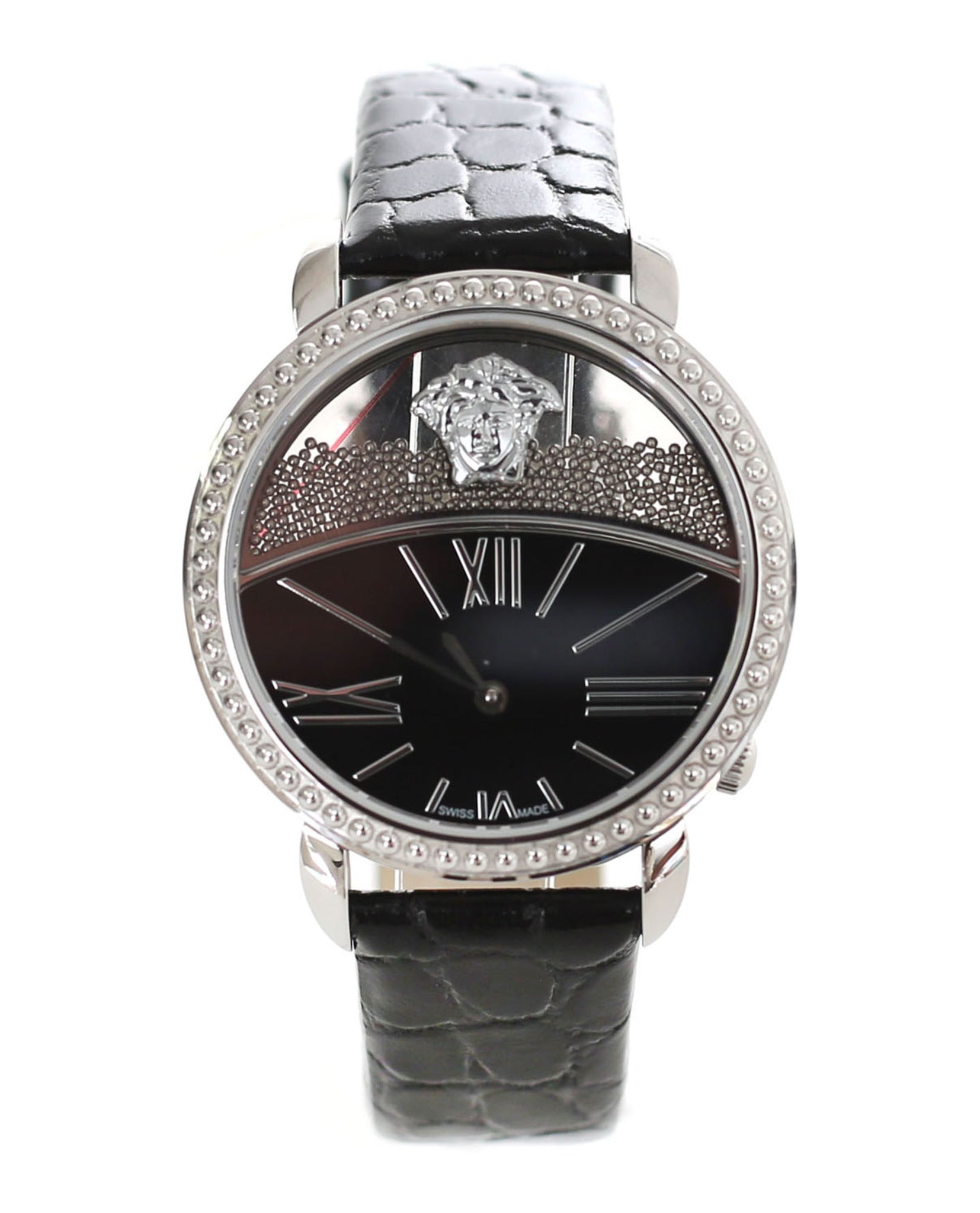 Krios Leather Quartz Watch