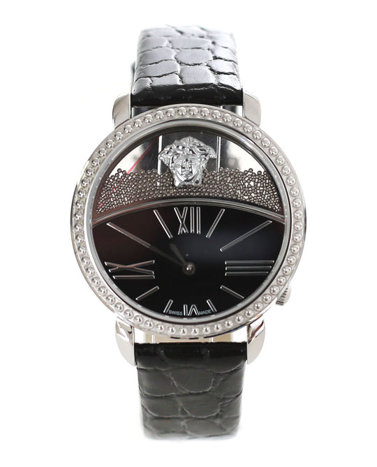 Krios Leather Quartz Watch