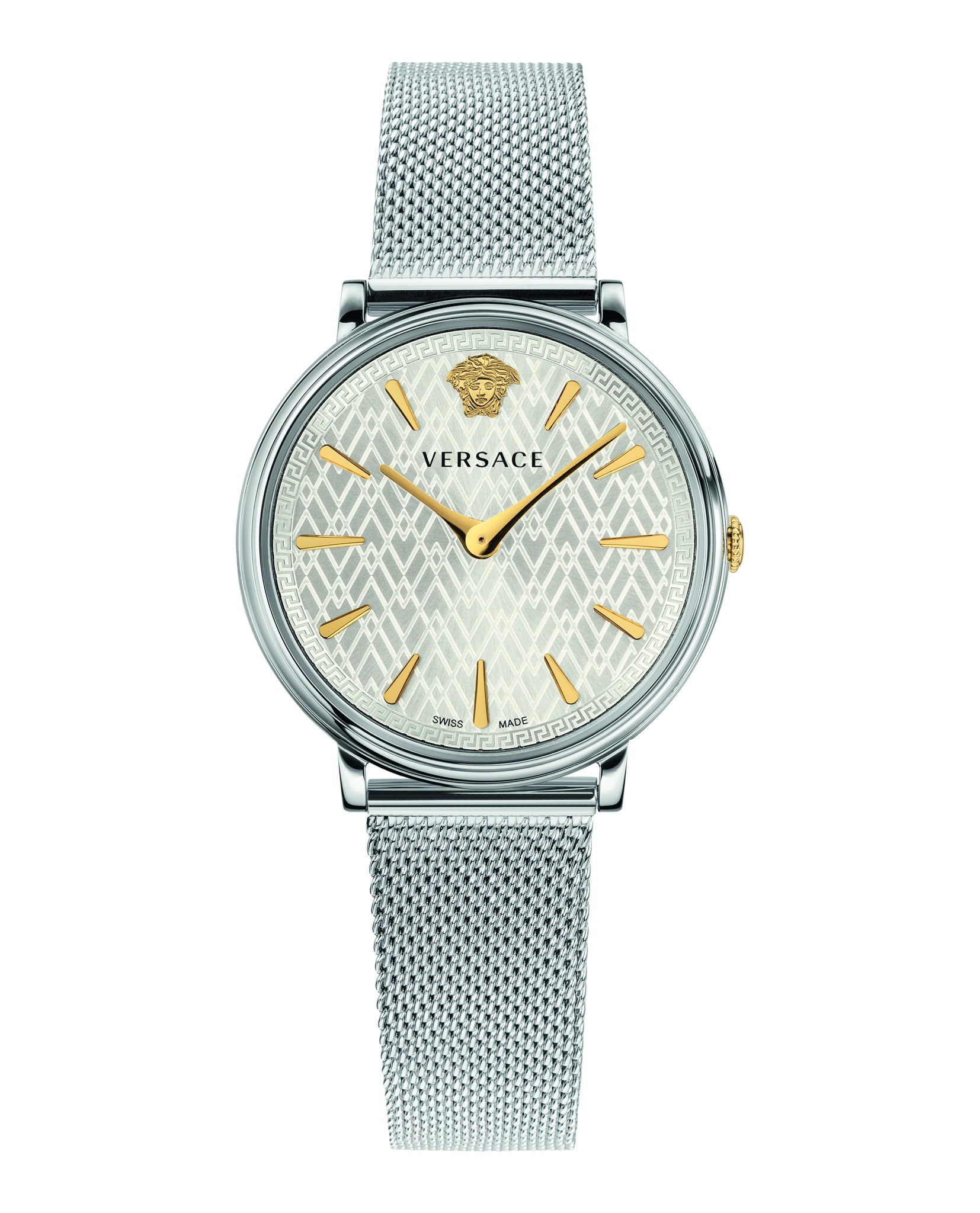 Versace V-Circle/The Manifesto Edition 38MM Watch