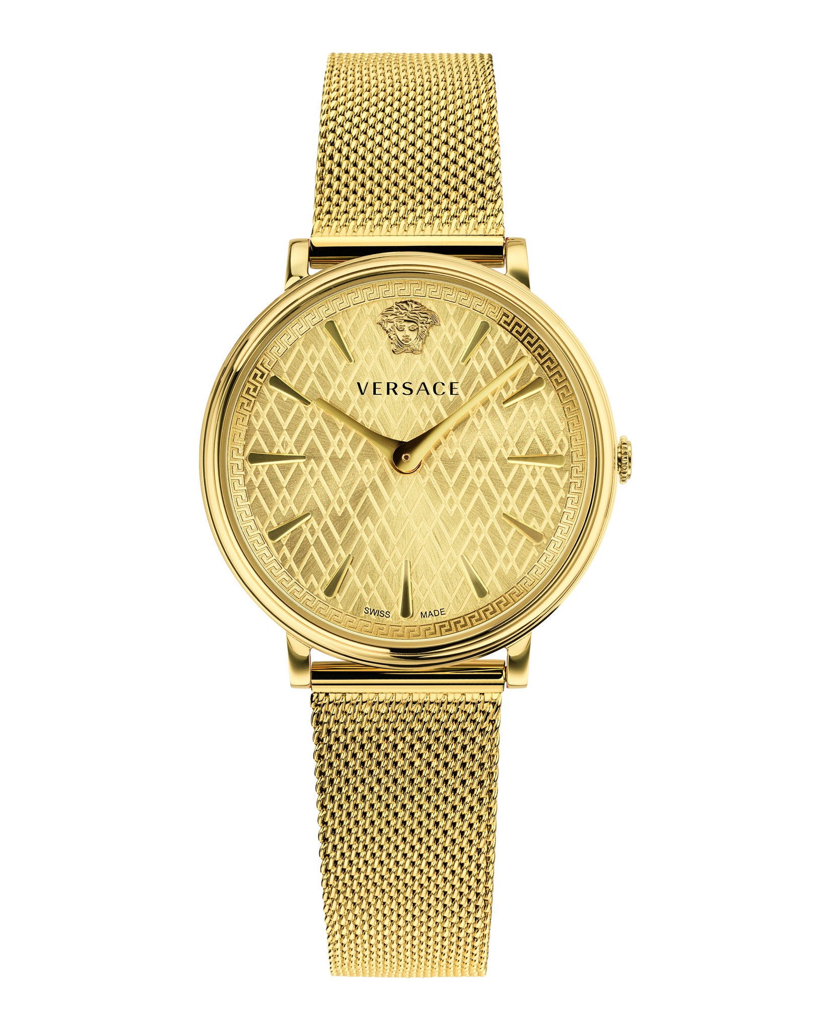 Versace V-Circle/The Manifesto Edition 38MM Watch
