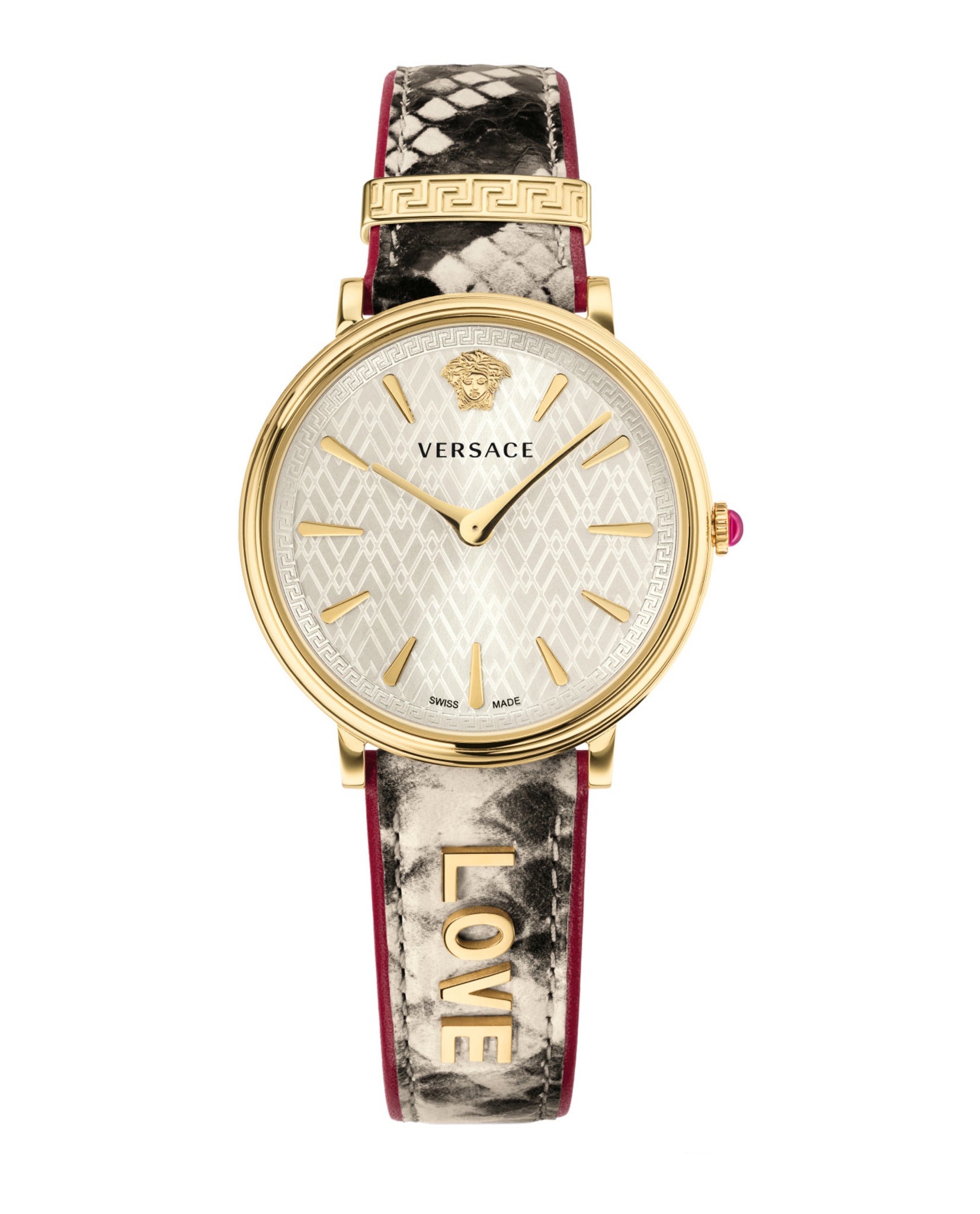 Versace V-Circle - The Manifesto Edition Watch