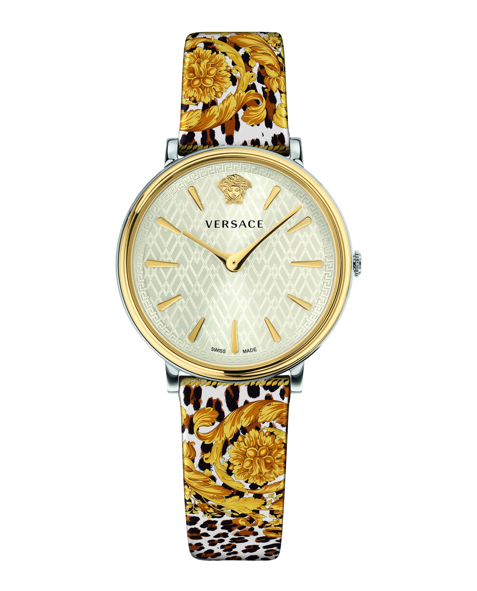 Versace V-Circle Tribute Watch