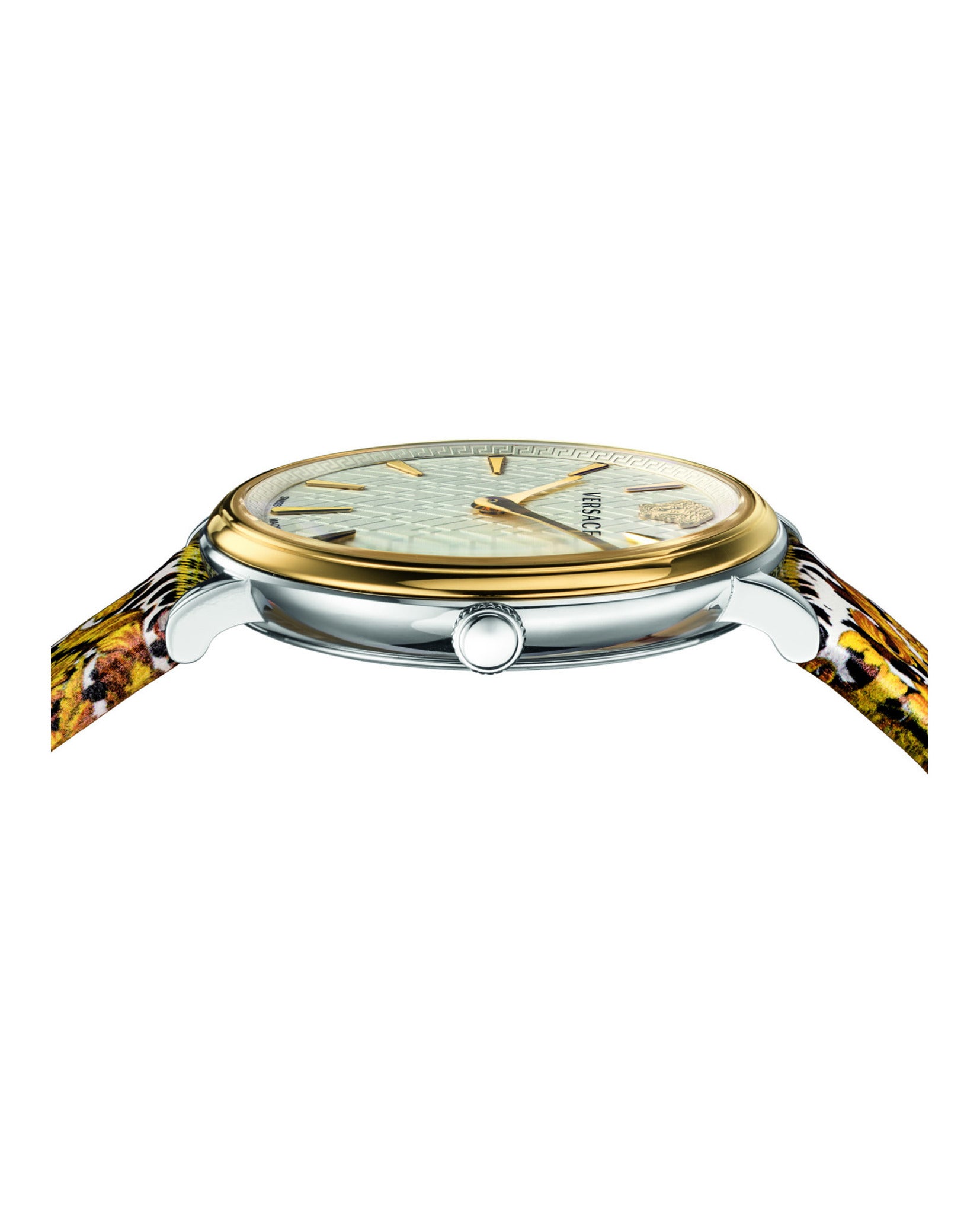 V-Circle Tribute Leather Watch