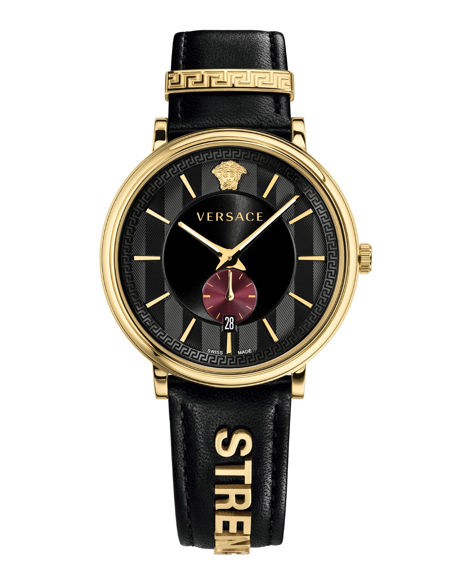 Versace Mens V-Circle Watches | Direct Luxury