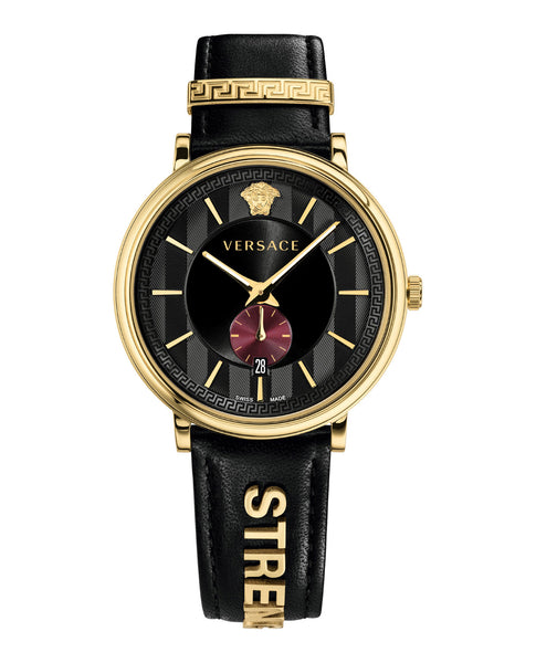 Versace V-Circle Watch (The Manifesto Edition) Leopard Leather Women’s Versace V-Circle Watch (The Manifesto Edition) Leopard  main image 4