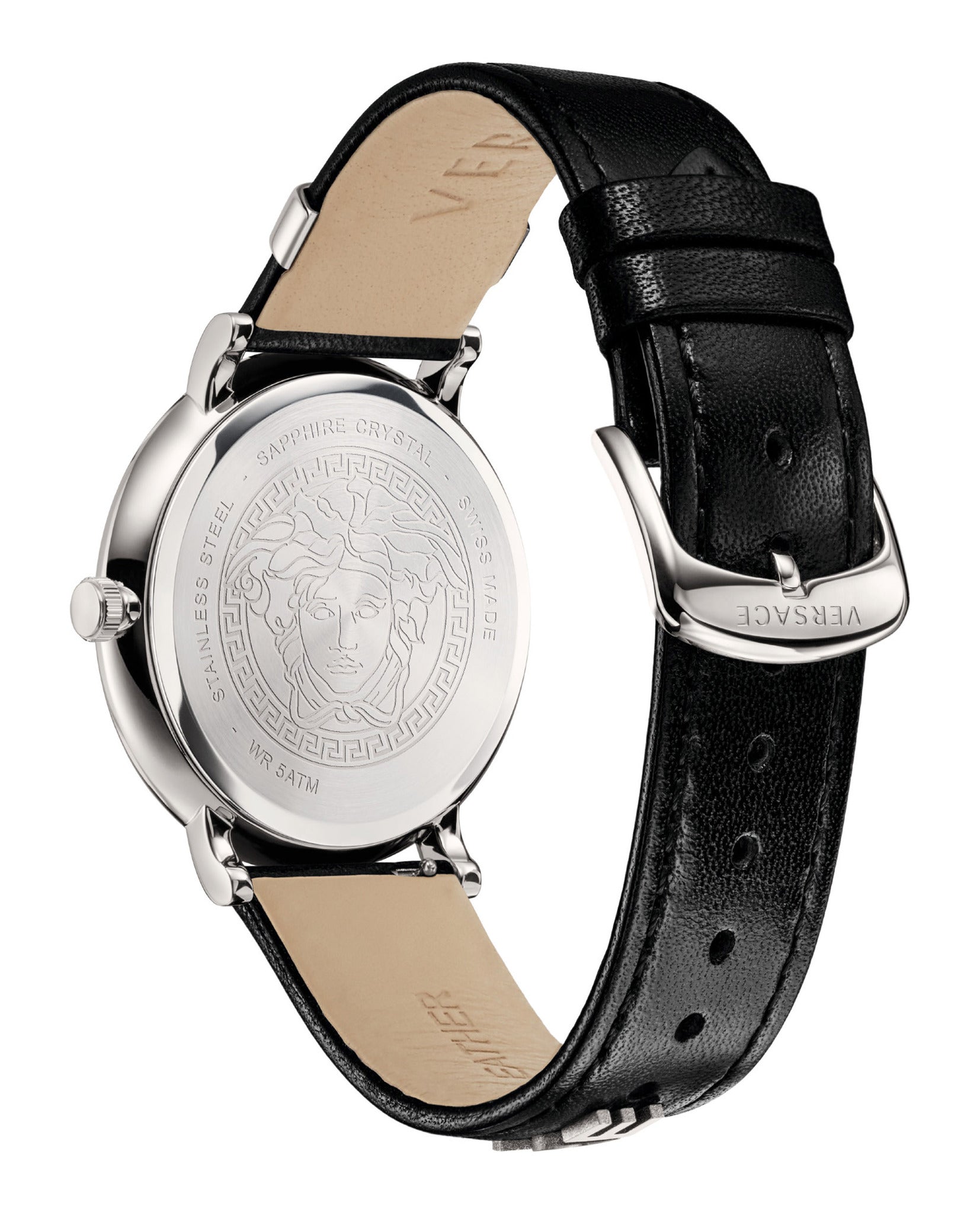 Versace Mens V-Circle Watches | Direct Luxury