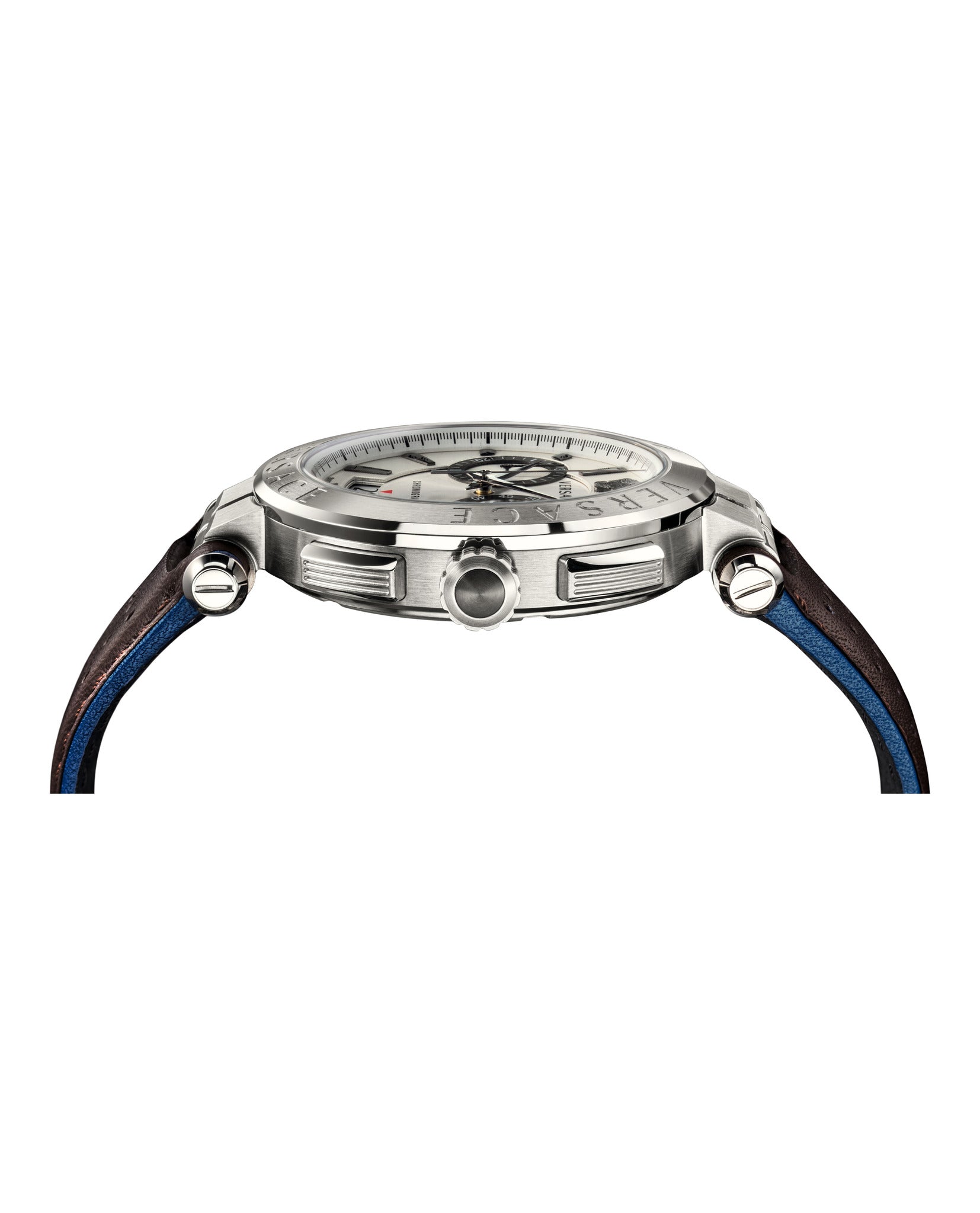 Chrono Leather Watch