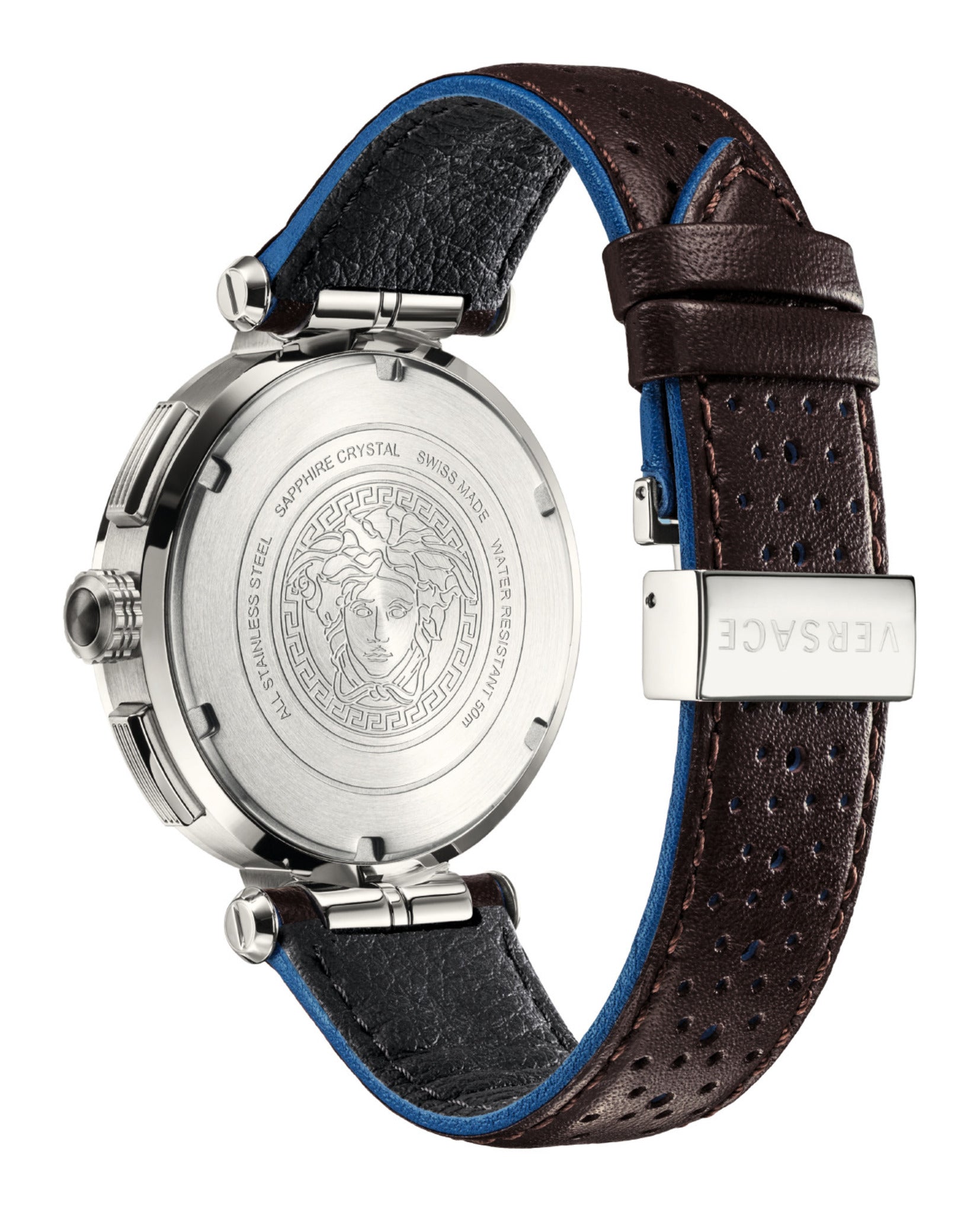 Chrono Leather Watch