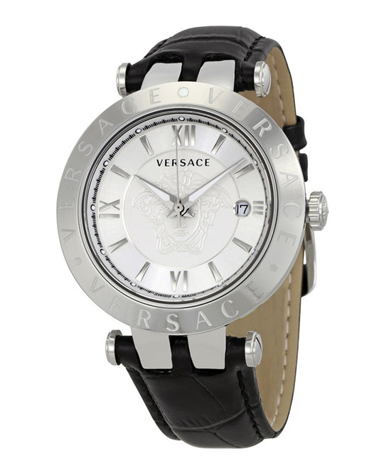 V-Race Leather Quartz Watch