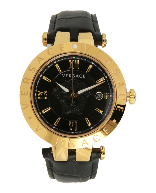 V-Race Leather Quartz Watch