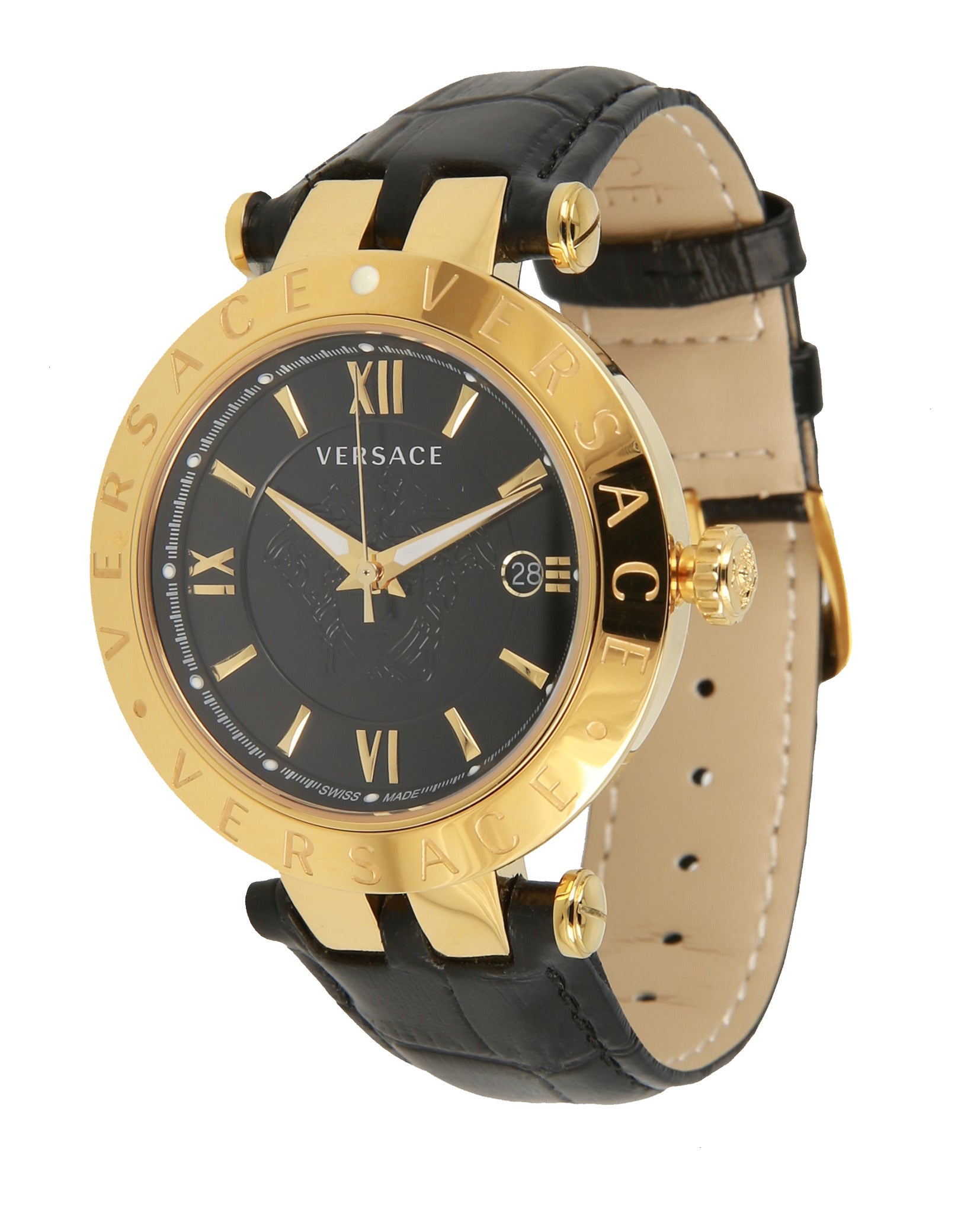 V-Race Leather Quartz Watch