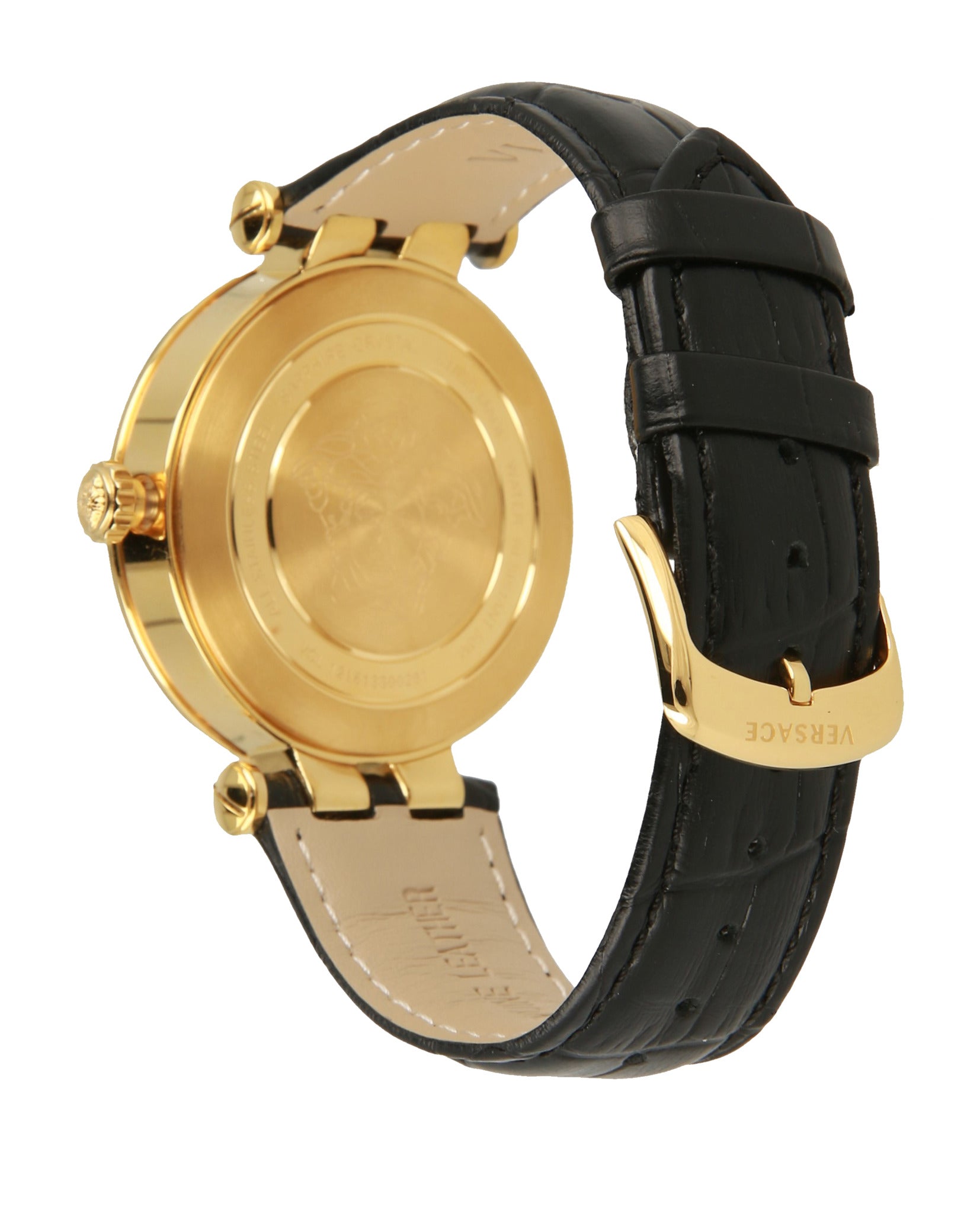 V-Race Leather Quartz Watch