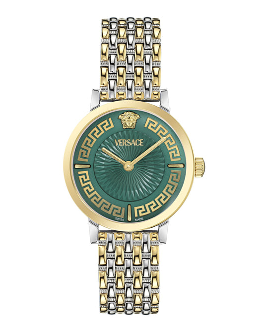 Greca Fortuna Bracelet Watch