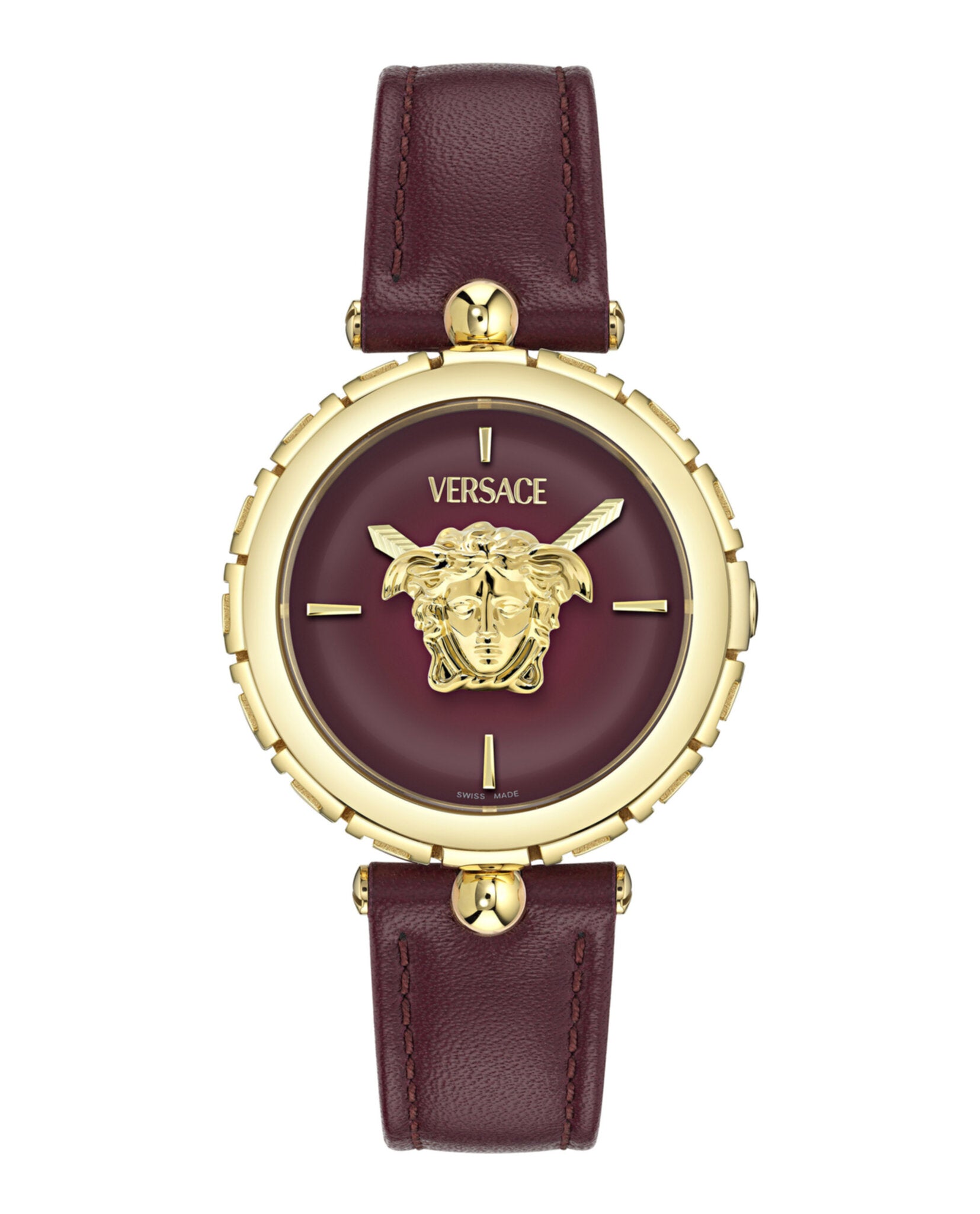 Medusa Jewel Leather Watch