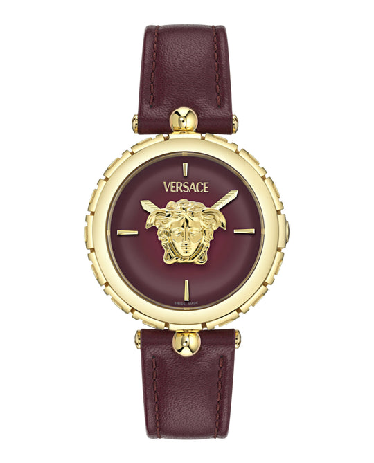 Medusa Jewel Leather Watch