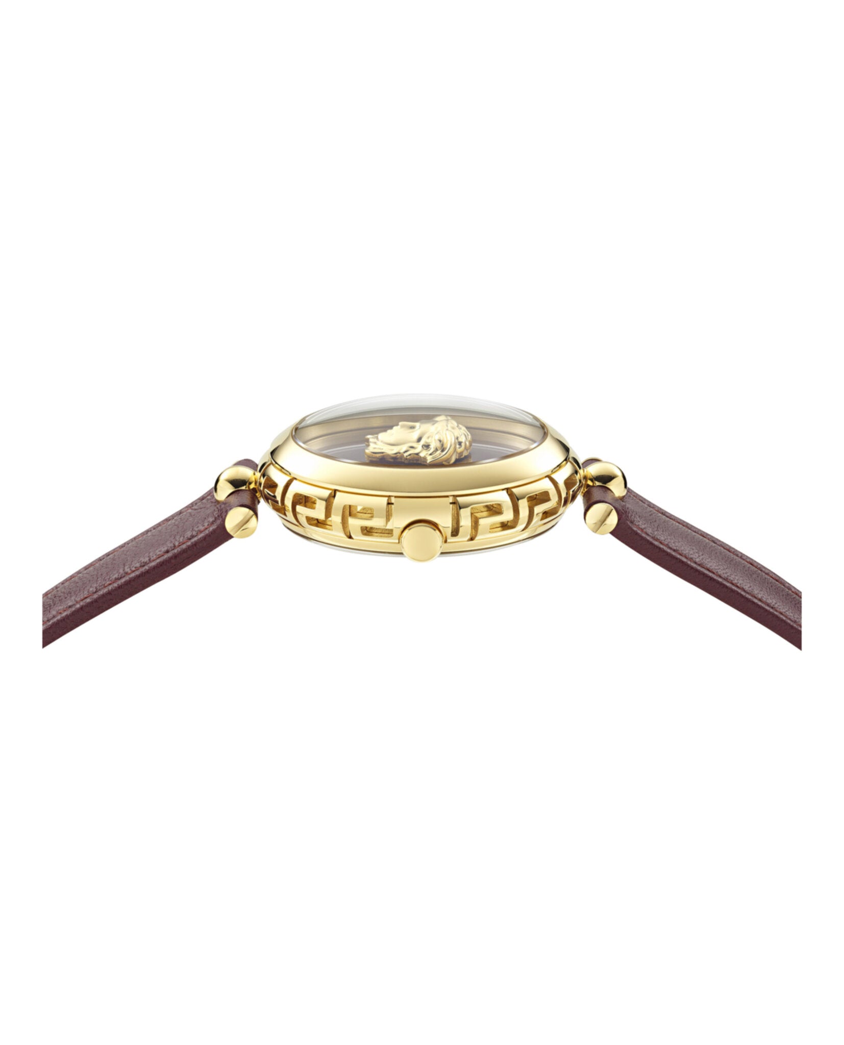 Medusa Jewel Leather Watch
