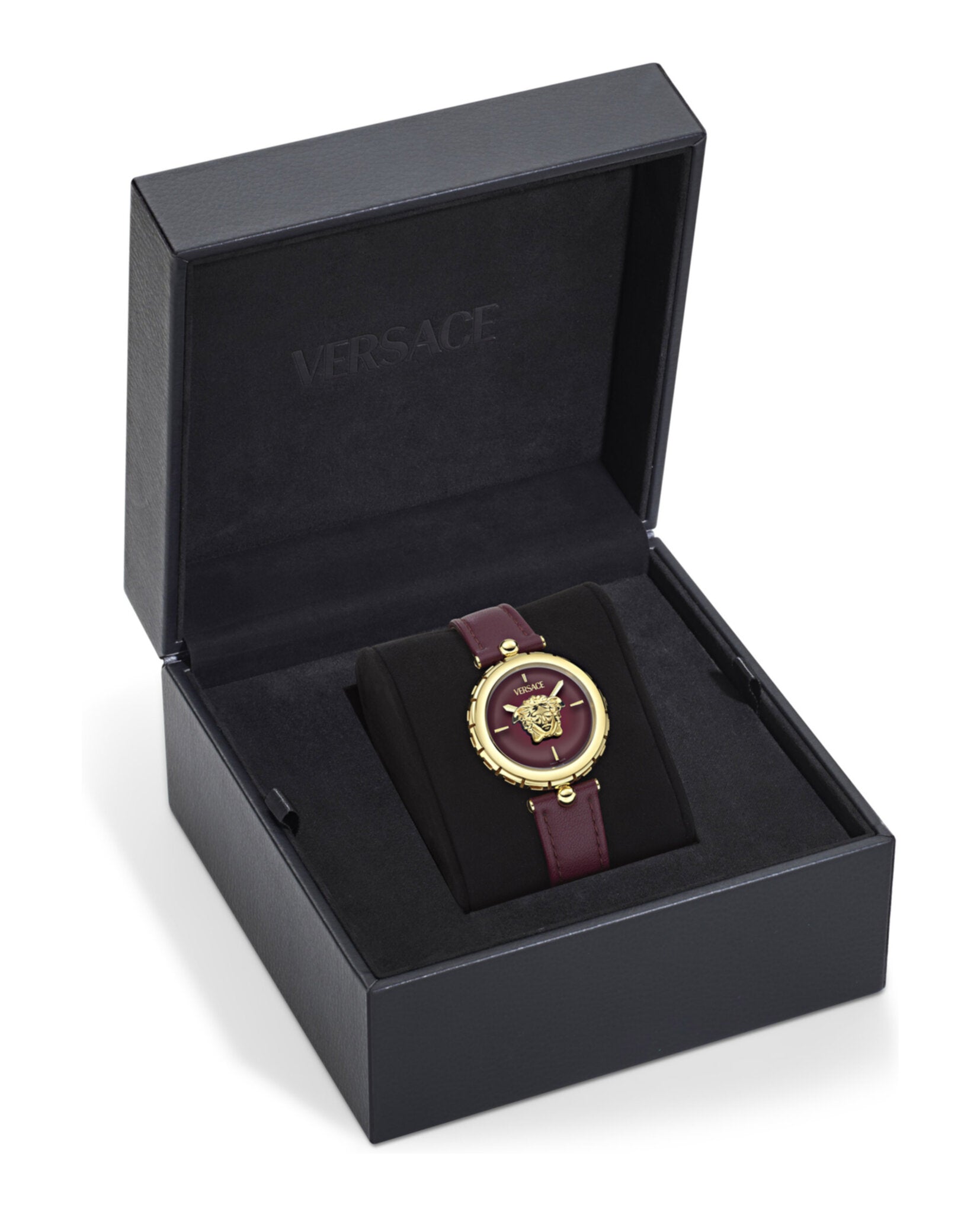 Medusa Jewel Leather Watch