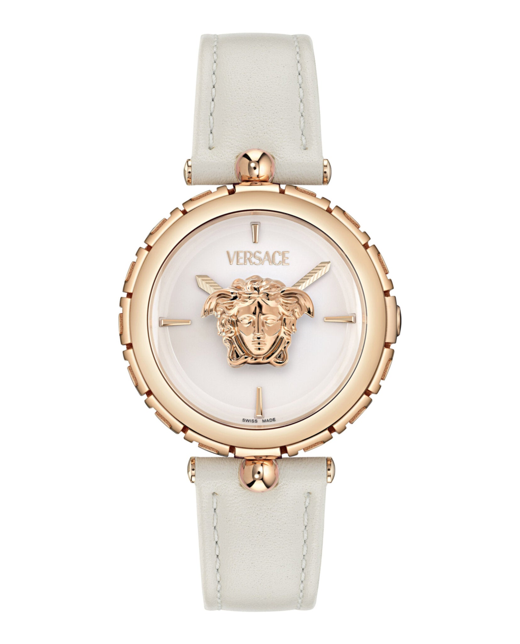 Medusa Jewel Leather Watch