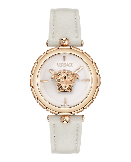 Medusa Jewel Leather Watch