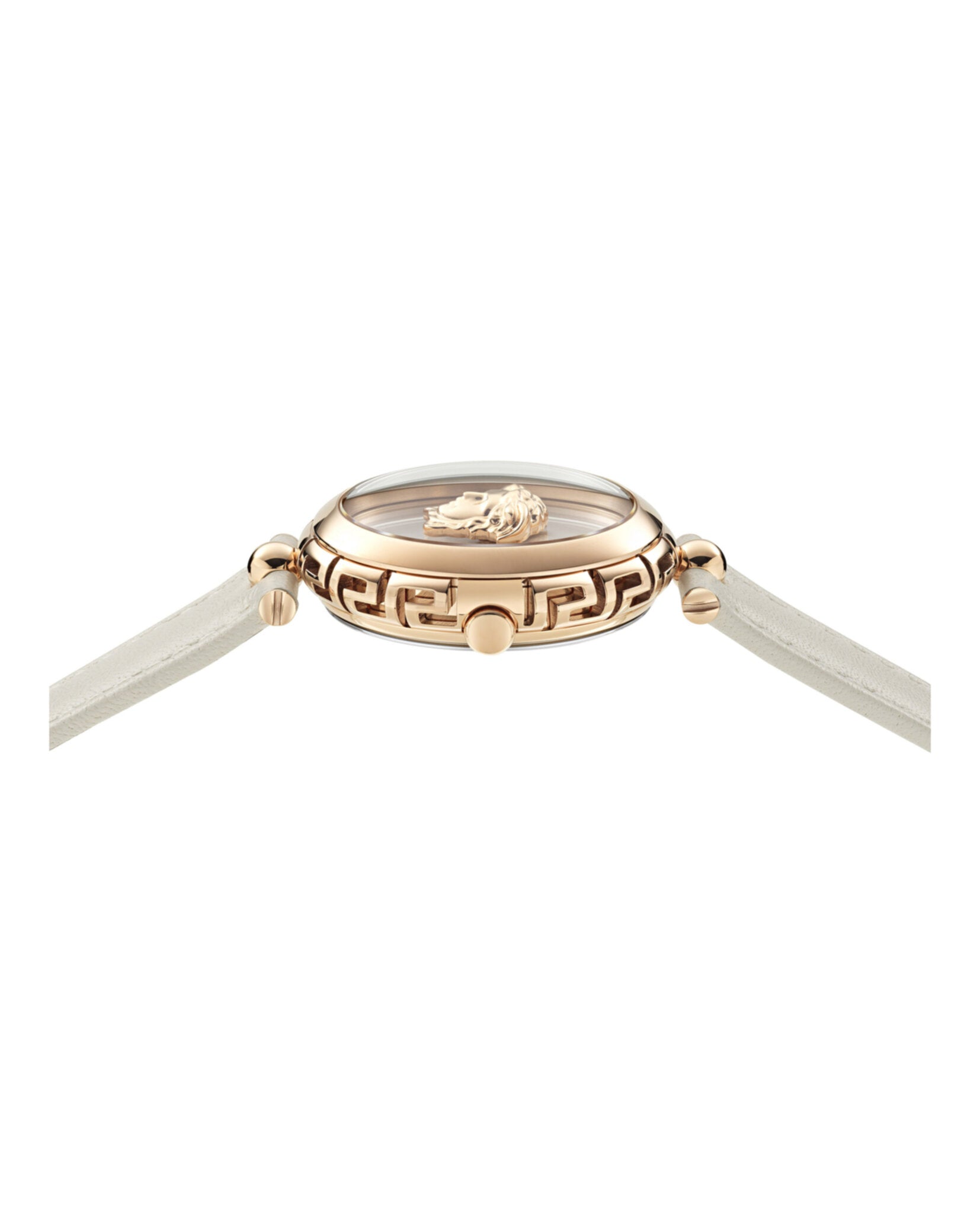 Medusa Jewel Leather Watch