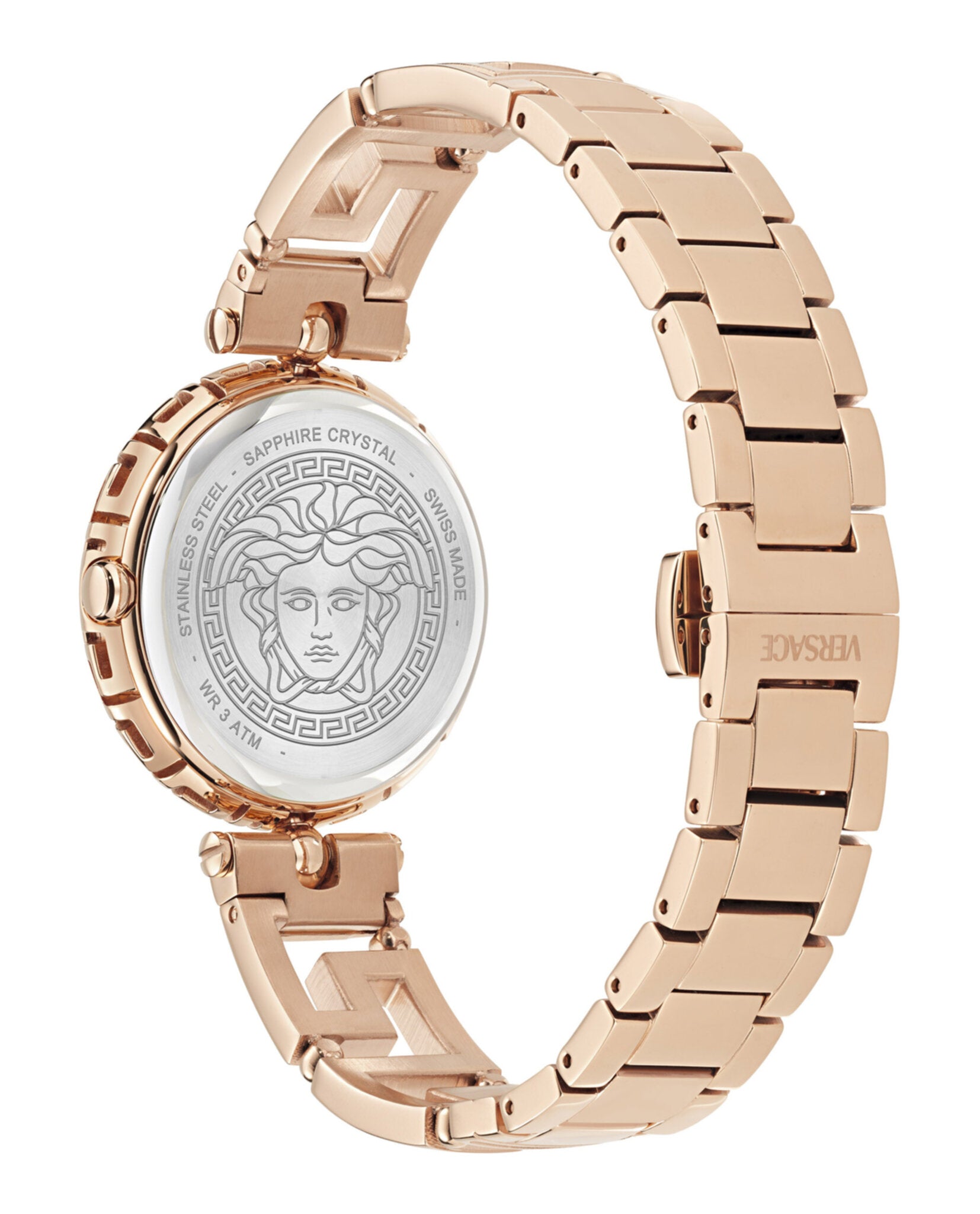 Medusa Jewel Bracelet Watch