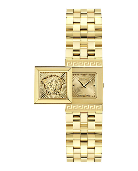 VERSACE ゴールド ロゴピアス 玲凪 Versace Womens Watches | Direct Luxury