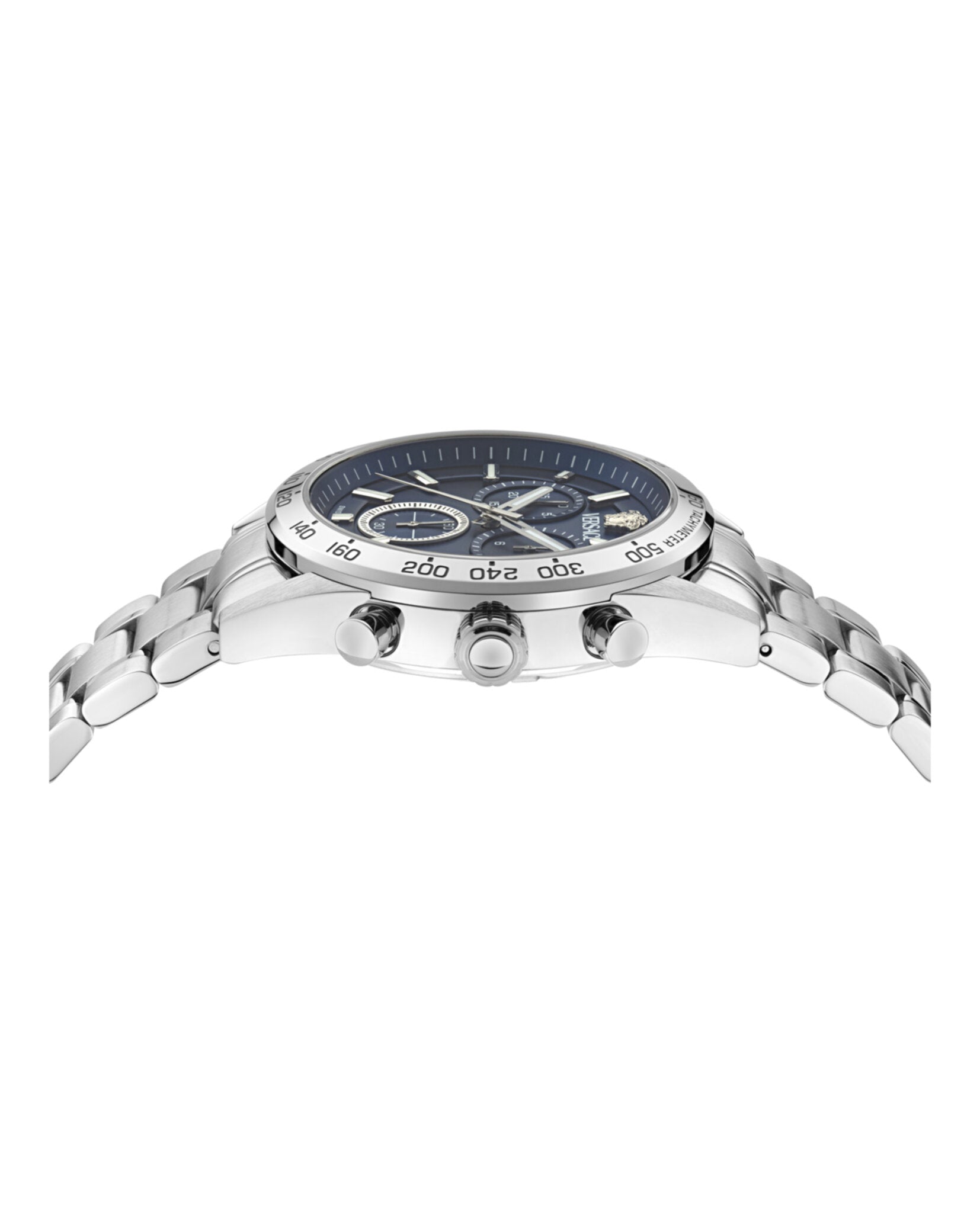 V-Code Chrono Bracelet Watch