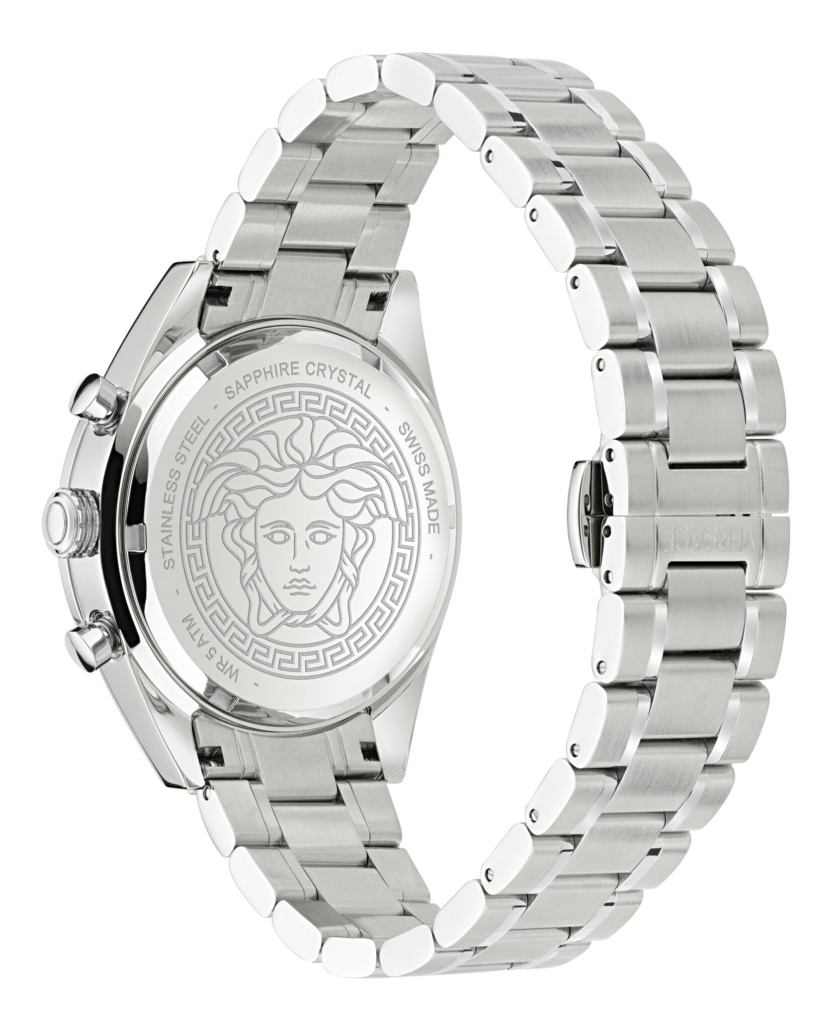 V-Code Chrono Bracelet Watch