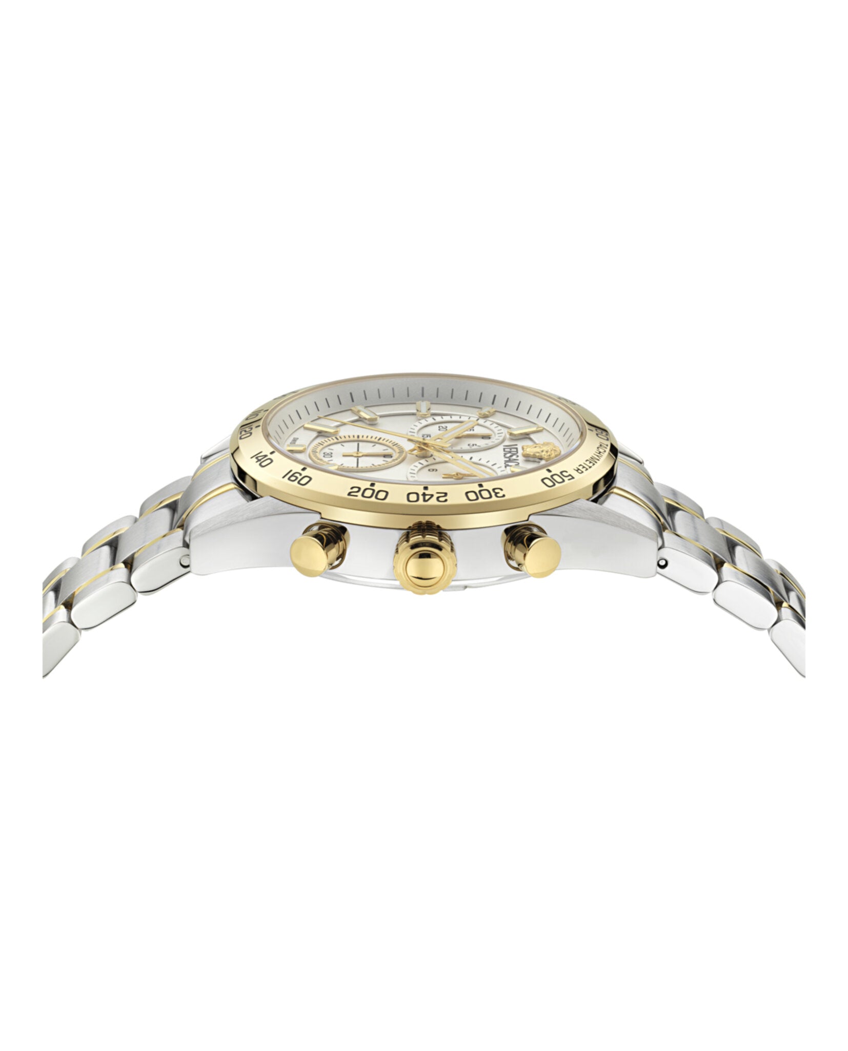 V-Code Chrono Bracelet Watch