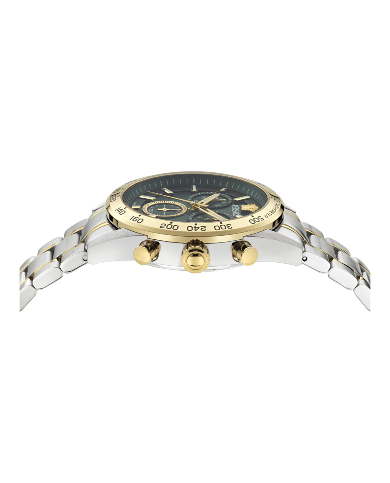 V-Code Chrono Bracelet Watch