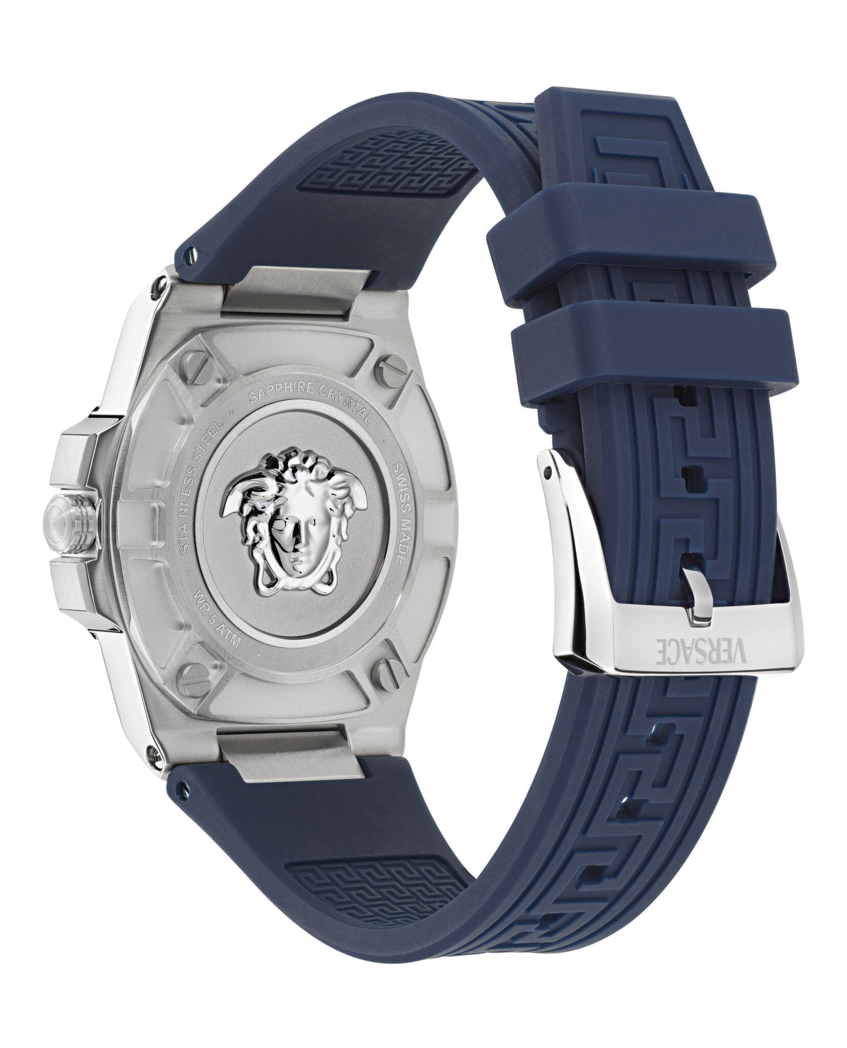 Greca Reaction Silicone Watch