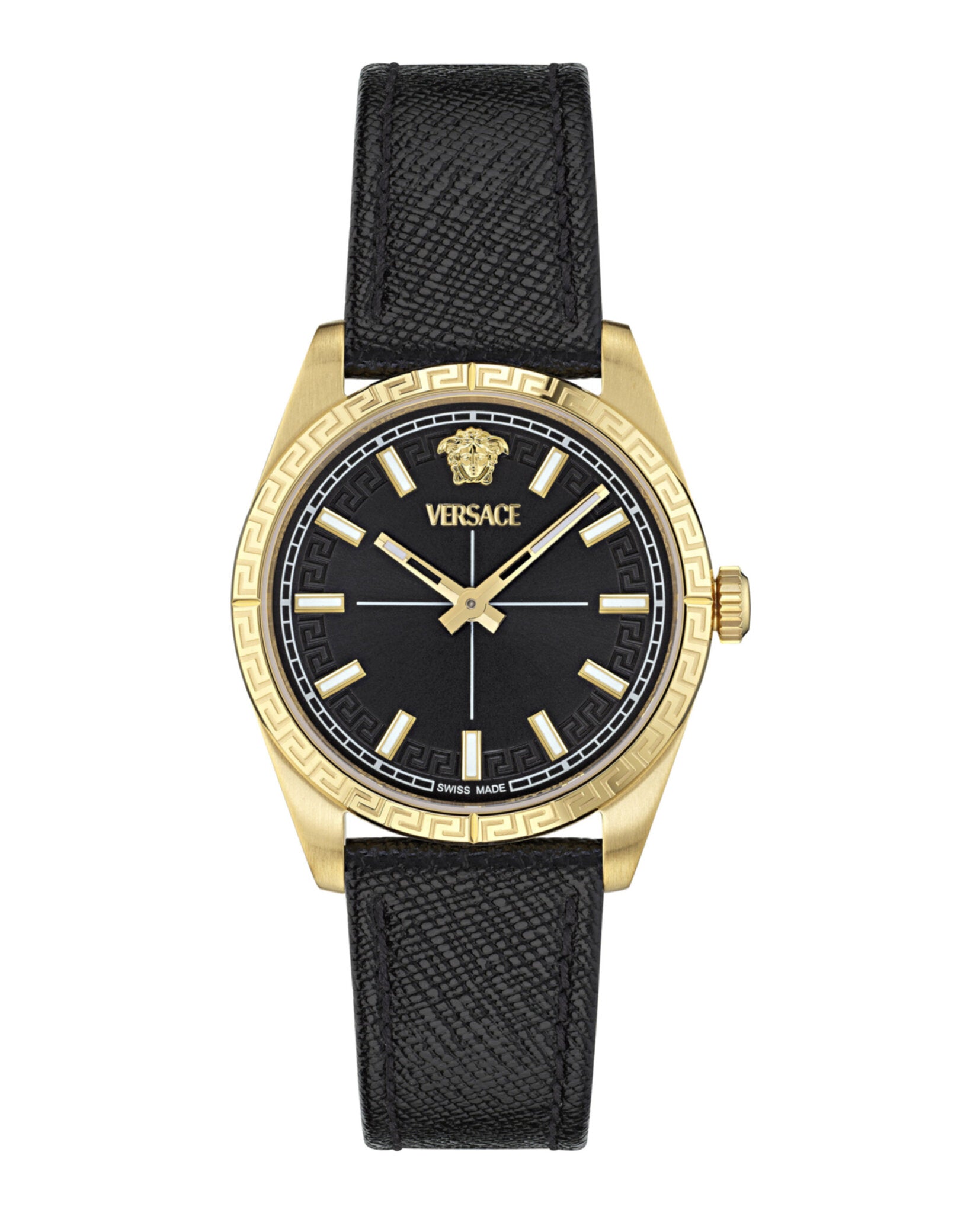 Millenyium Leather Watch
