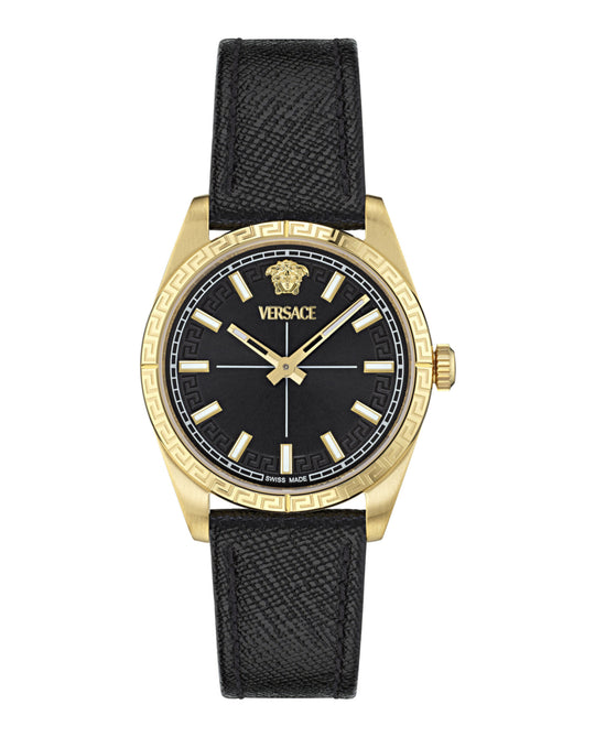 Millenyium Leather Watch