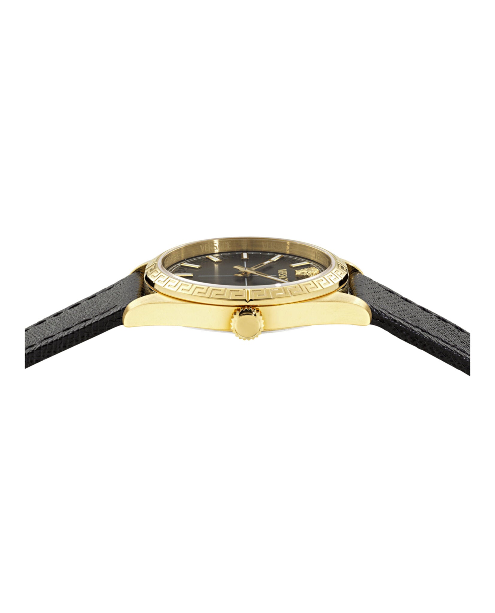 Millenyium Leather Watch