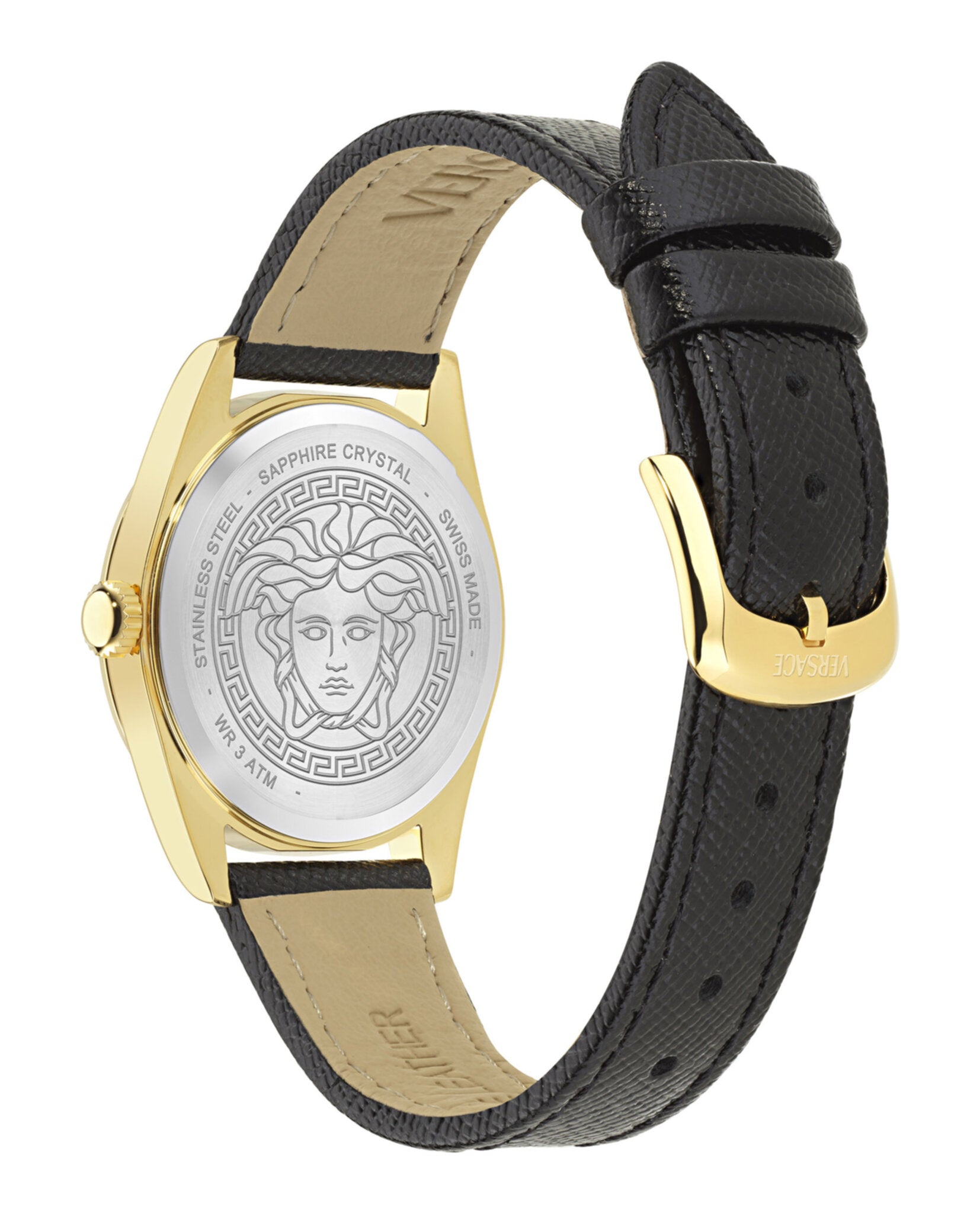 Millenyium Leather Watch