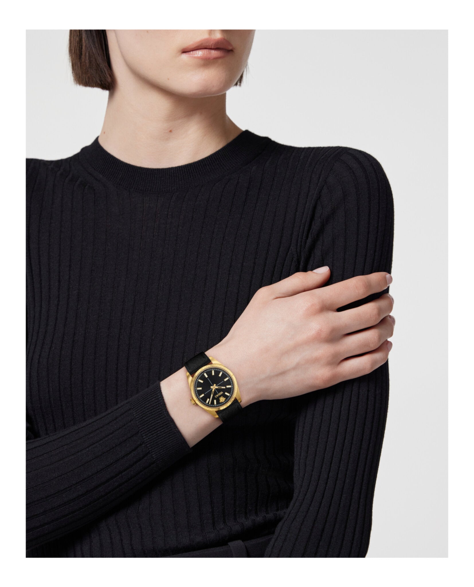 Millenyium Leather Watch